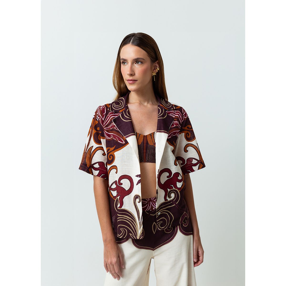 NAF NAF - Blusa Casual Mujer Naf Naf