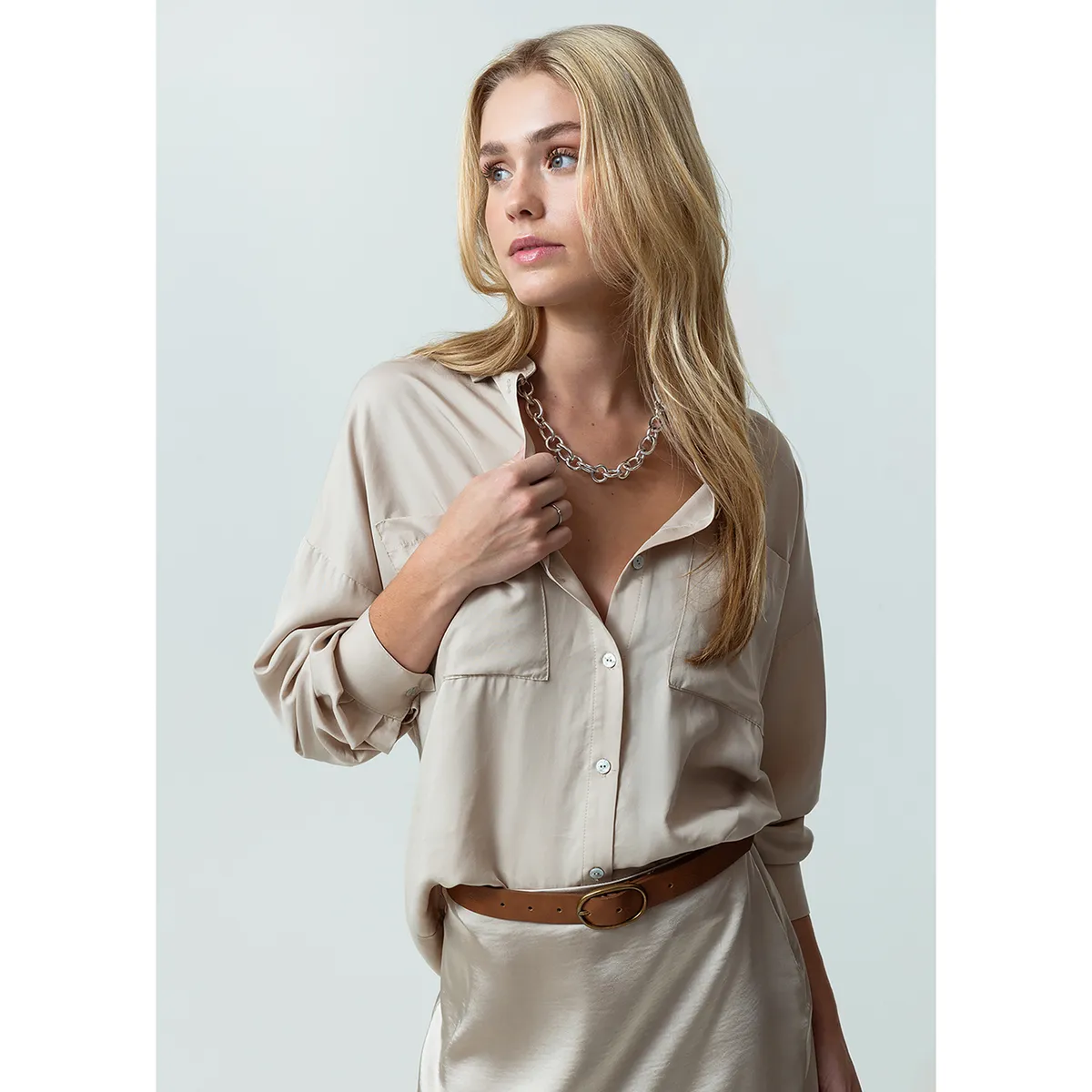 NAF NAF - Blusa Casual Mujer Naf Naf