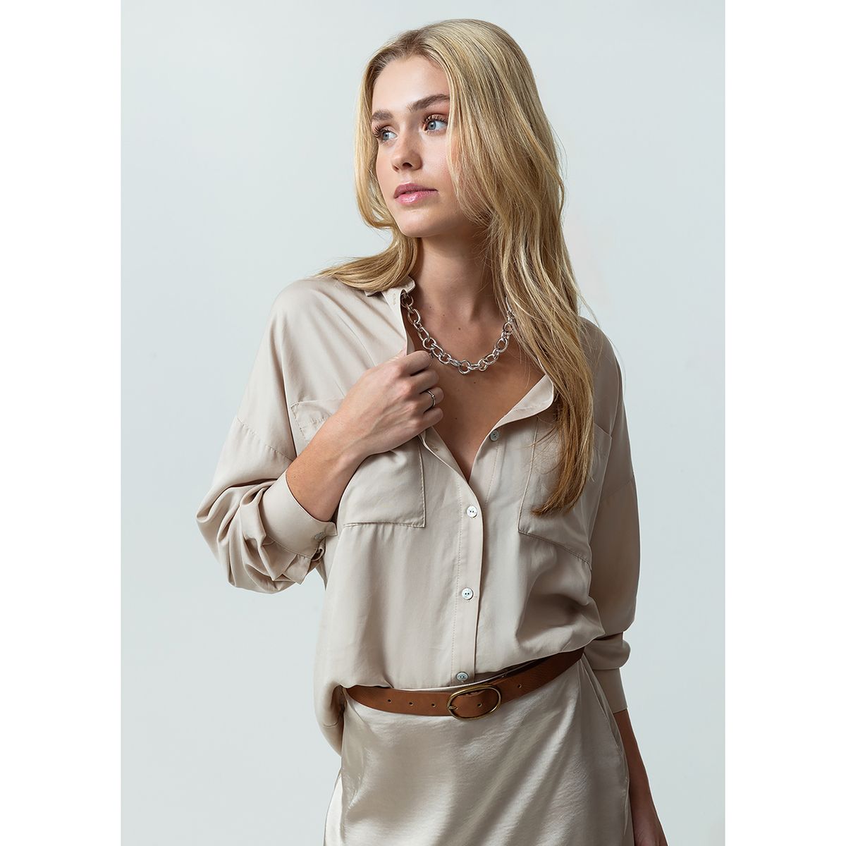 NAF NAF - Blusa Casual Mujer Naf Naf