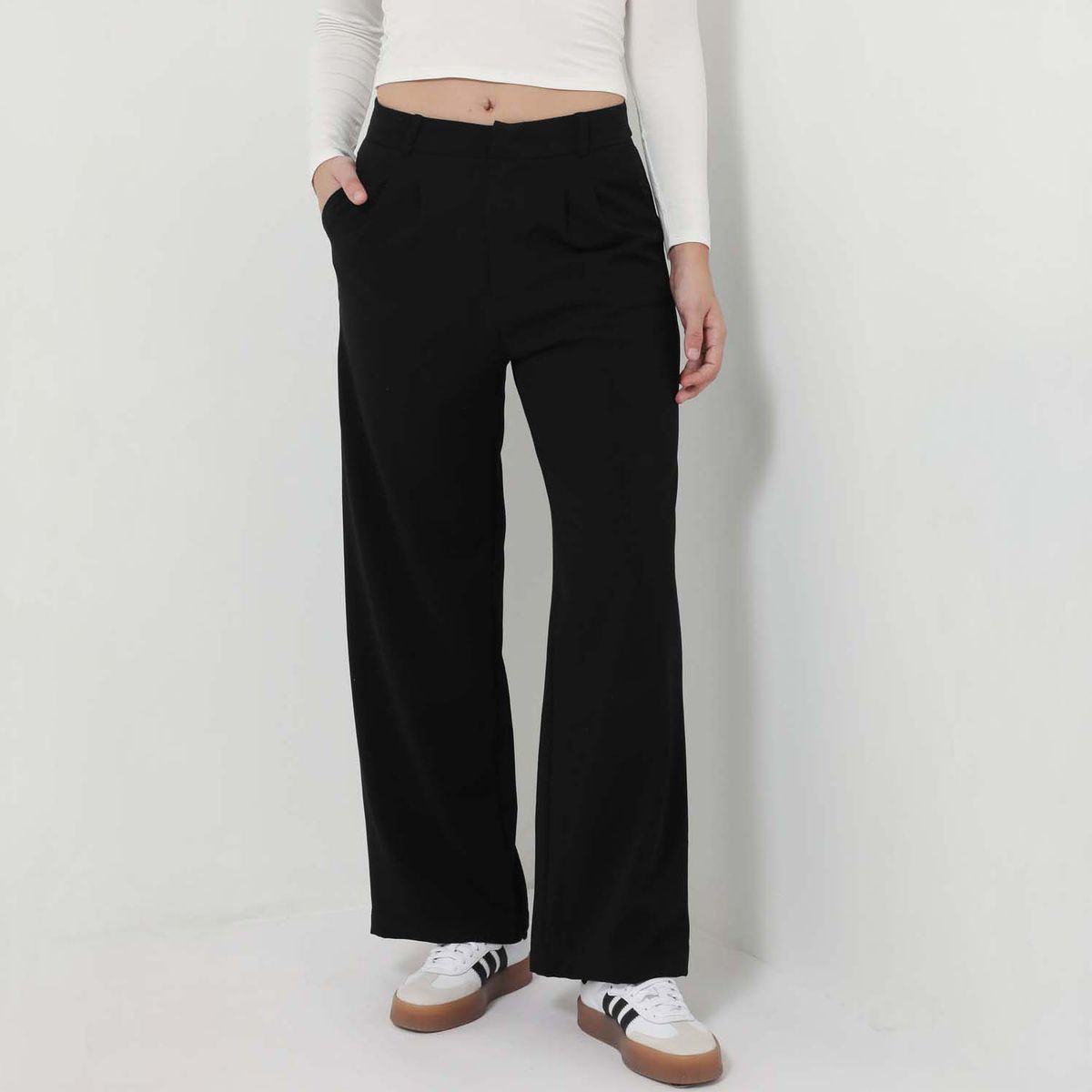 DENIMLAB - Pantalalón Sastrero Mujer Denimlab