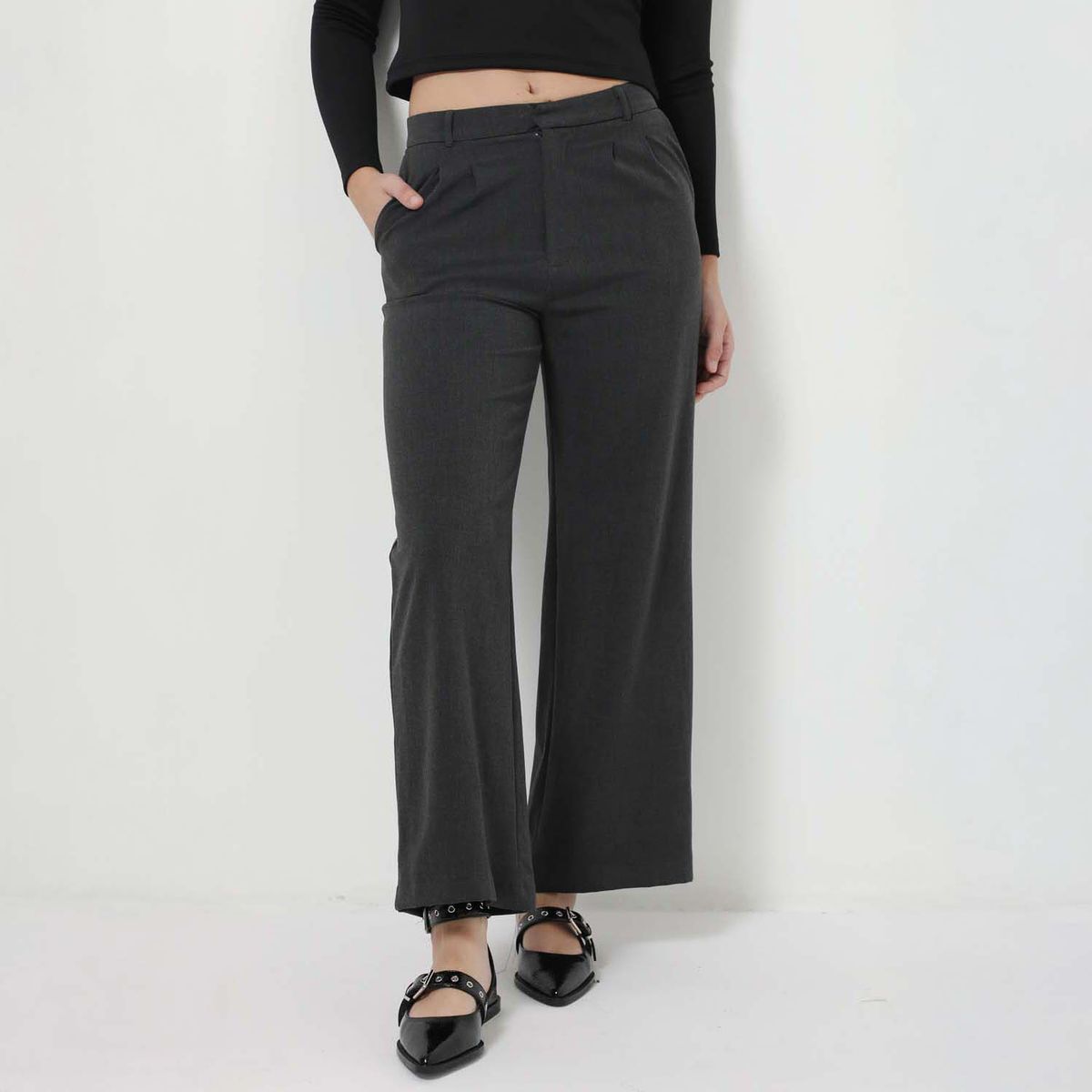 DENIMLAB - Pantalalón Sastrero Mujer Denimlab