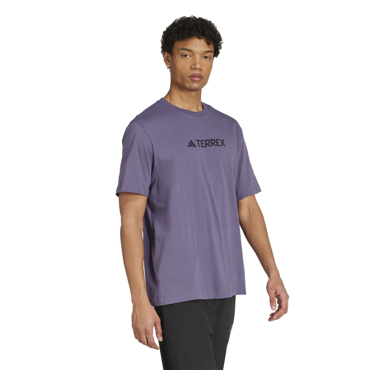 ADIDAS - Polo Senderismo Hombre Adidas Terrex Classic Logo