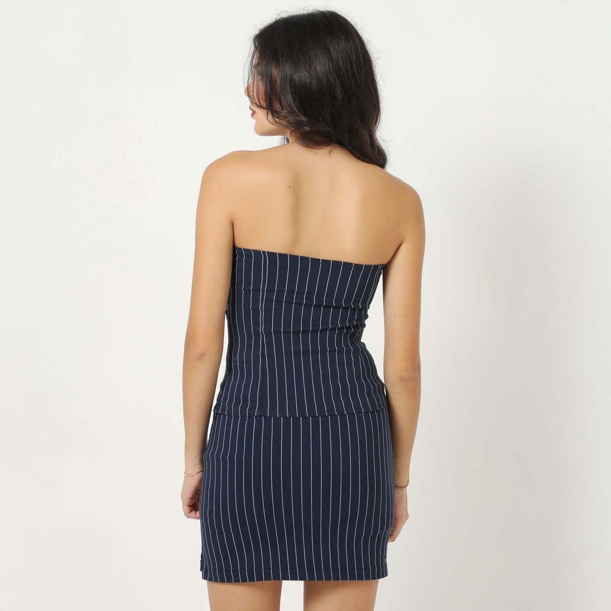 SYBILLA - Top Strapless Mujer Sybilla