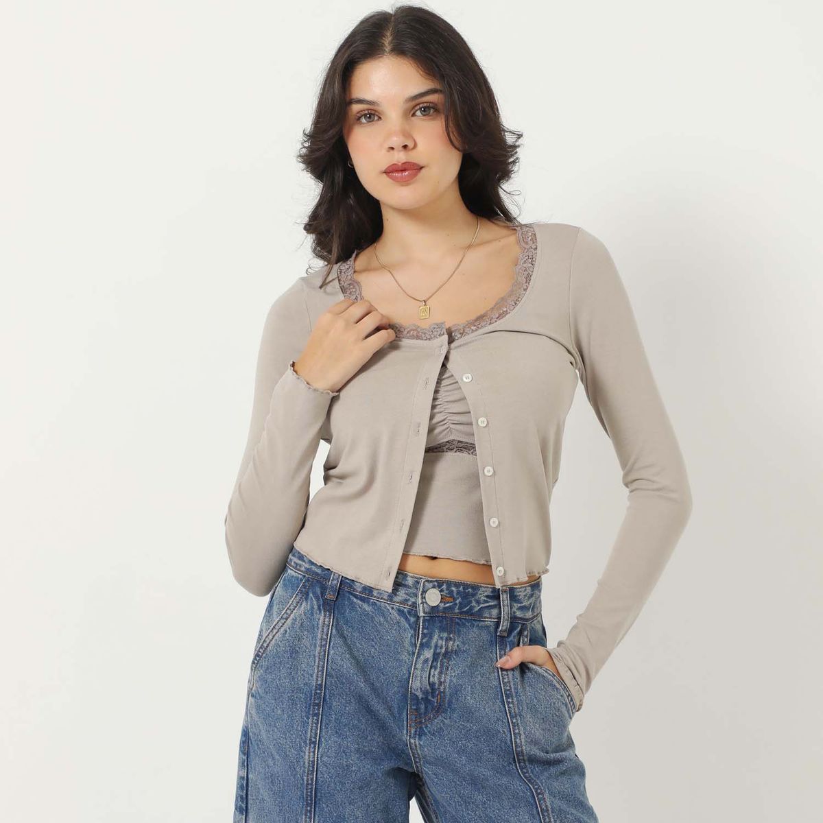 SYBILLA - Polo Casual Mujer Sybilla