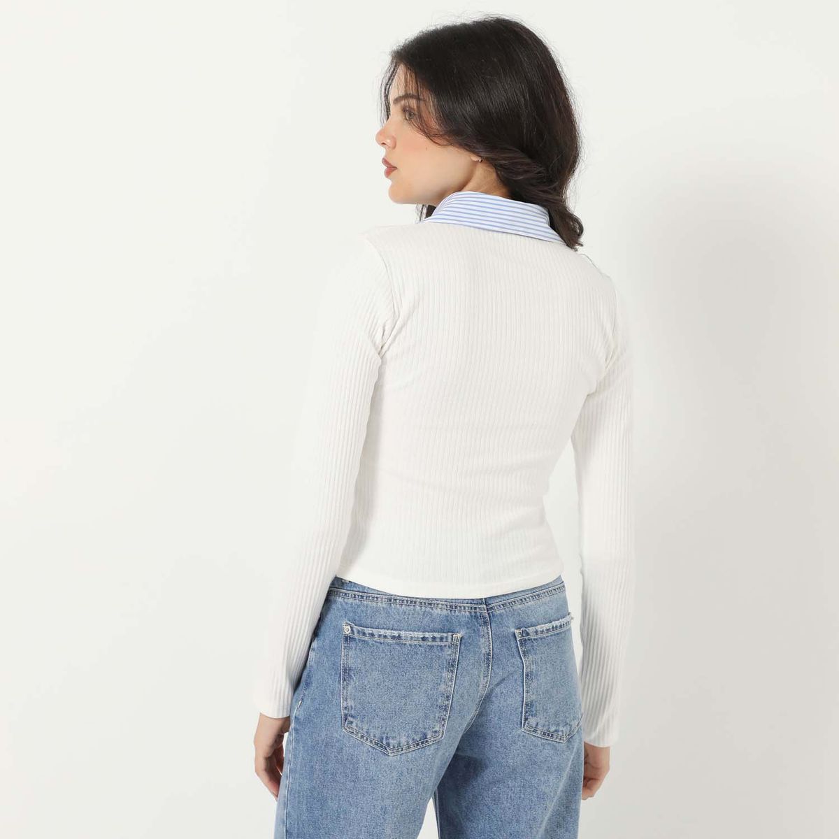 SYBILLA - Polo Casual Mujer Sybilla