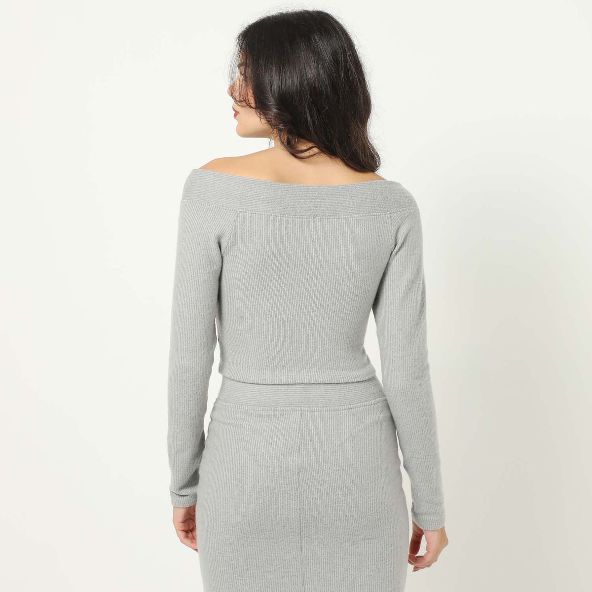 SYBILLA - Chompa Manga Larga Mujer Sybilla