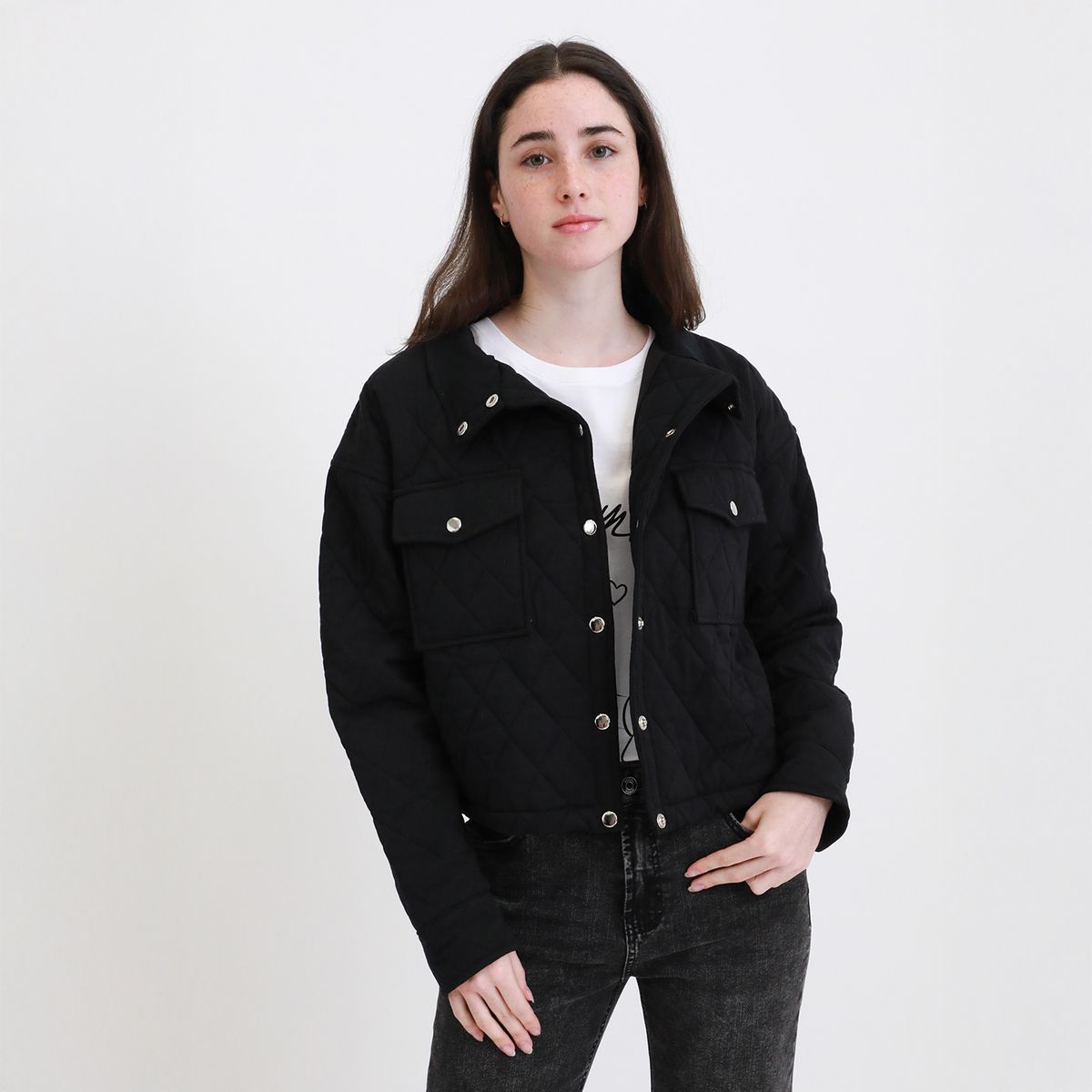 SYBILLA - Casaca Casual Mujer Sybilla