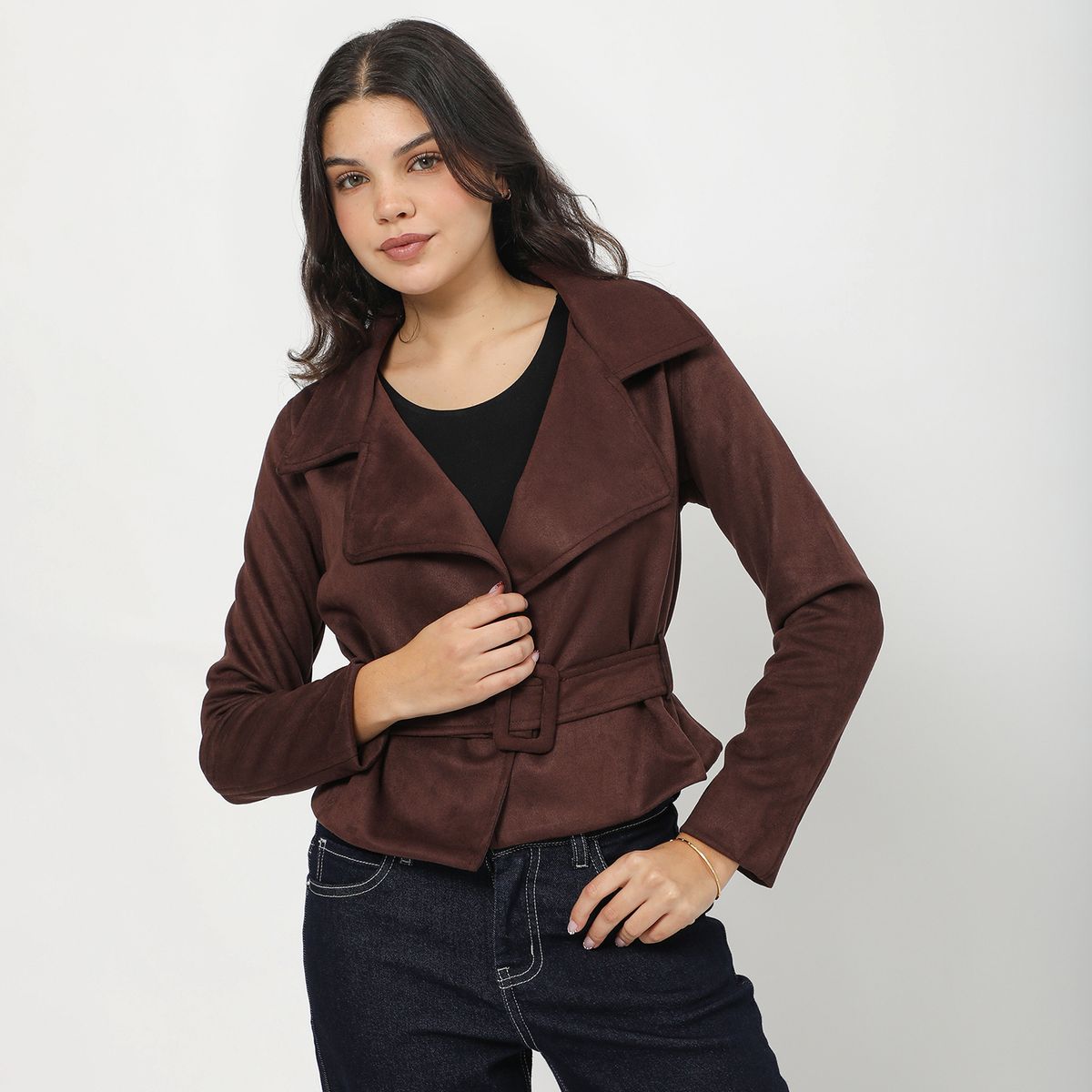 SYBILLA - Casaca Casual Mujer Sybilla