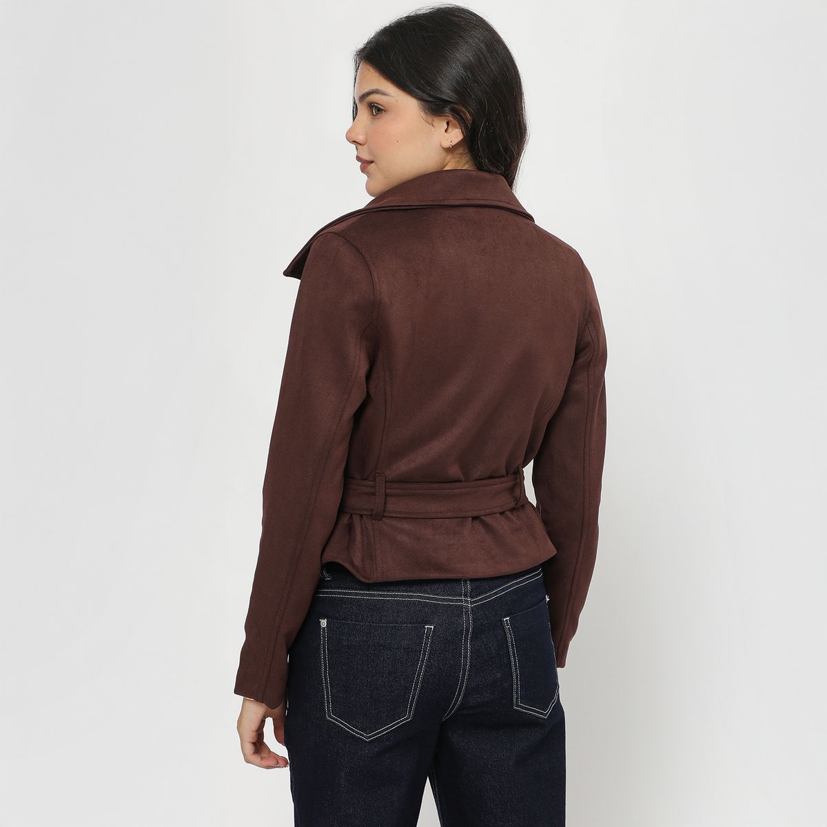 SYBILLA - Casaca Casual Mujer Sybilla