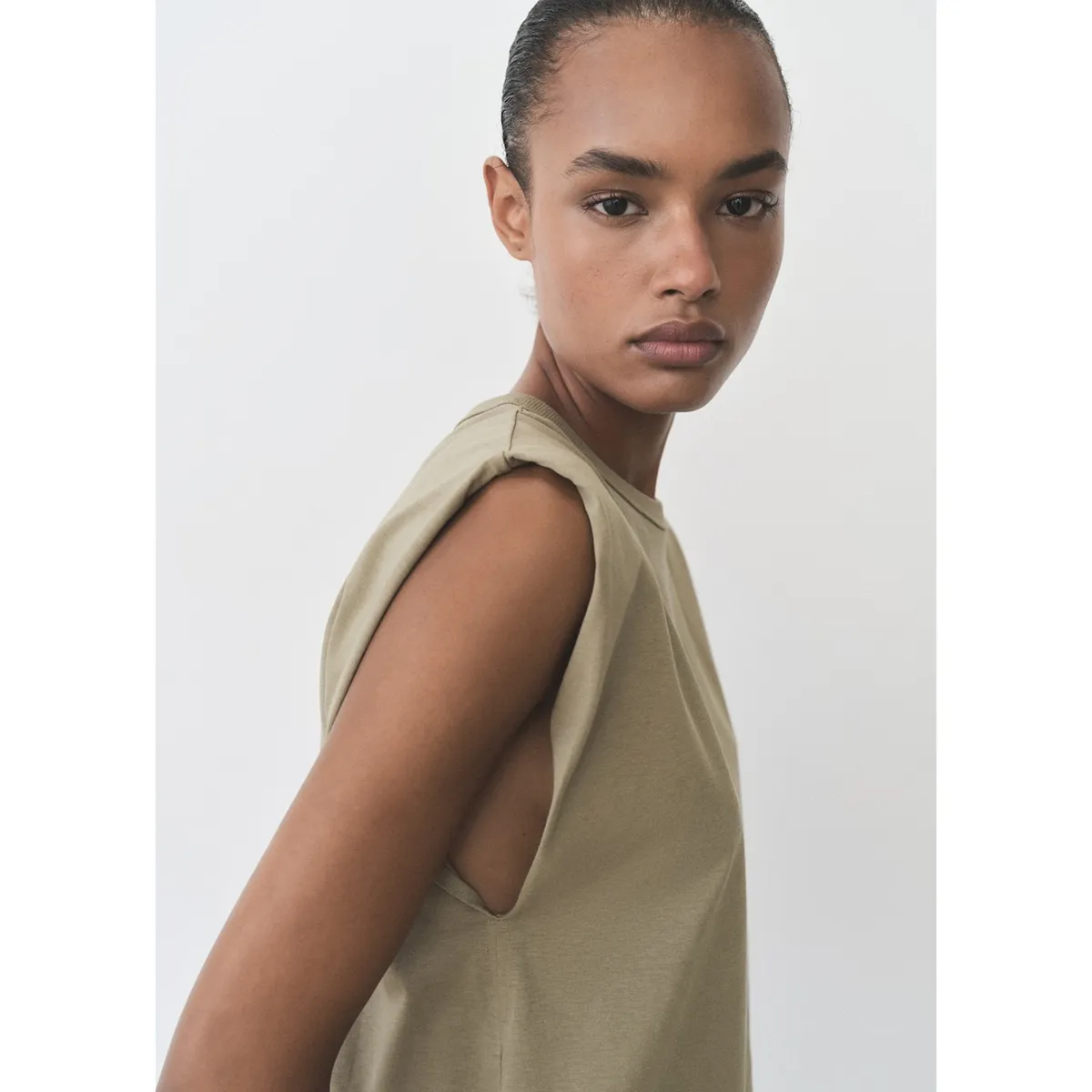 MANGO - Polo 100% Algodón Mujer Mango