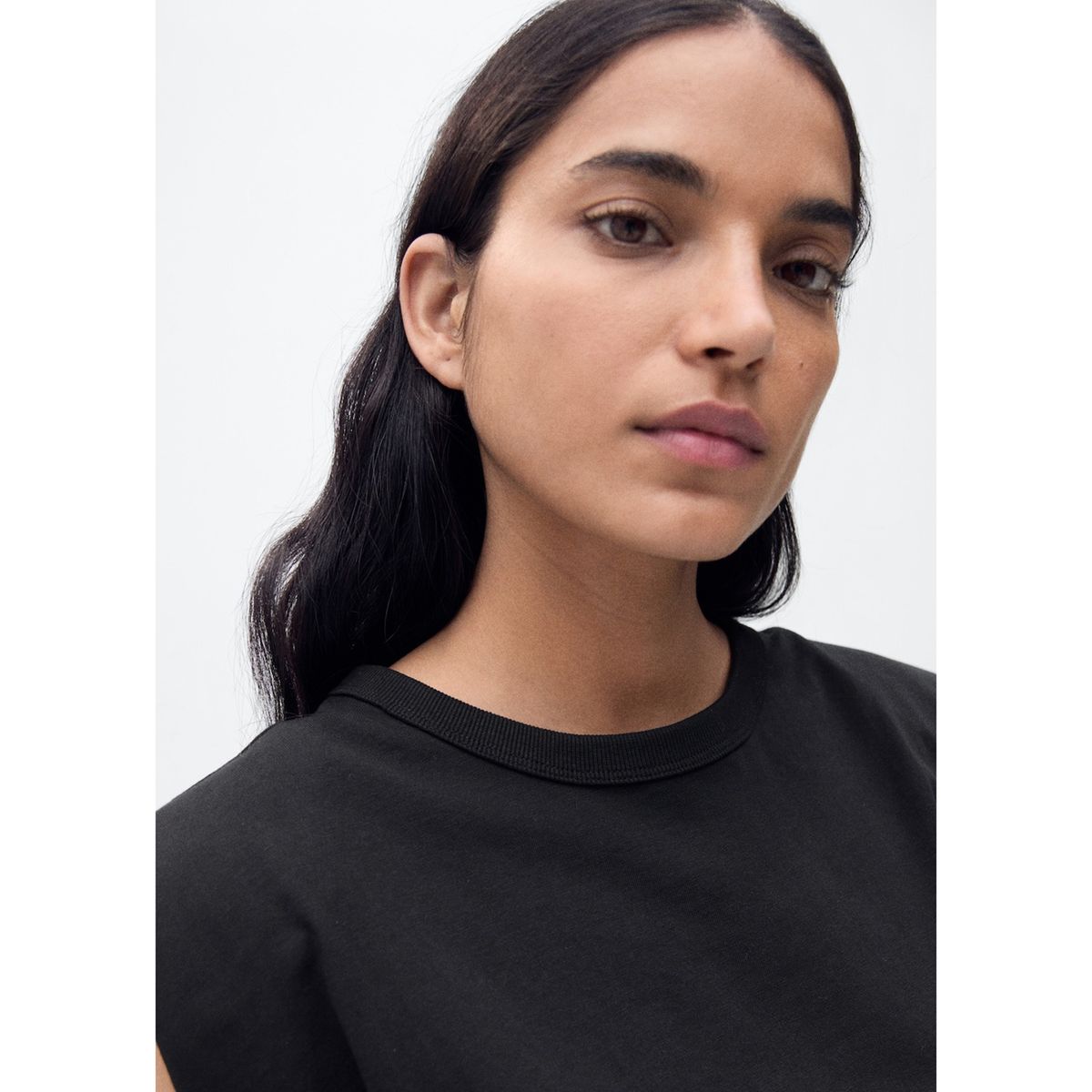 MANGO - Polo 100% Algodón Mujer Mango