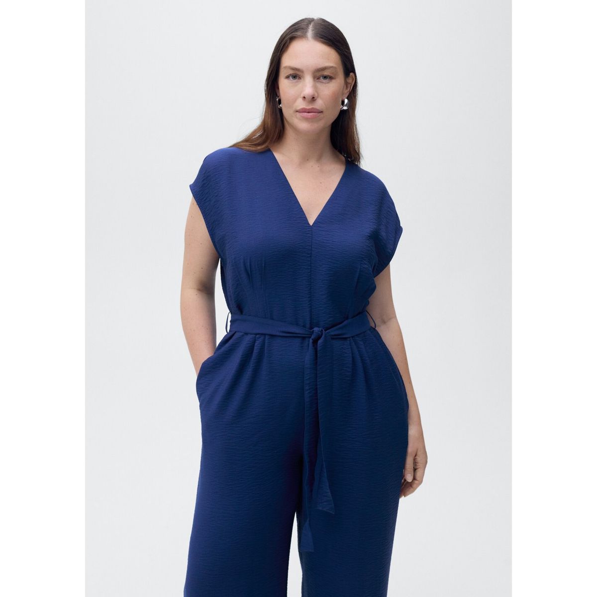 MANGO - Enterizo Casual Mujer Mango