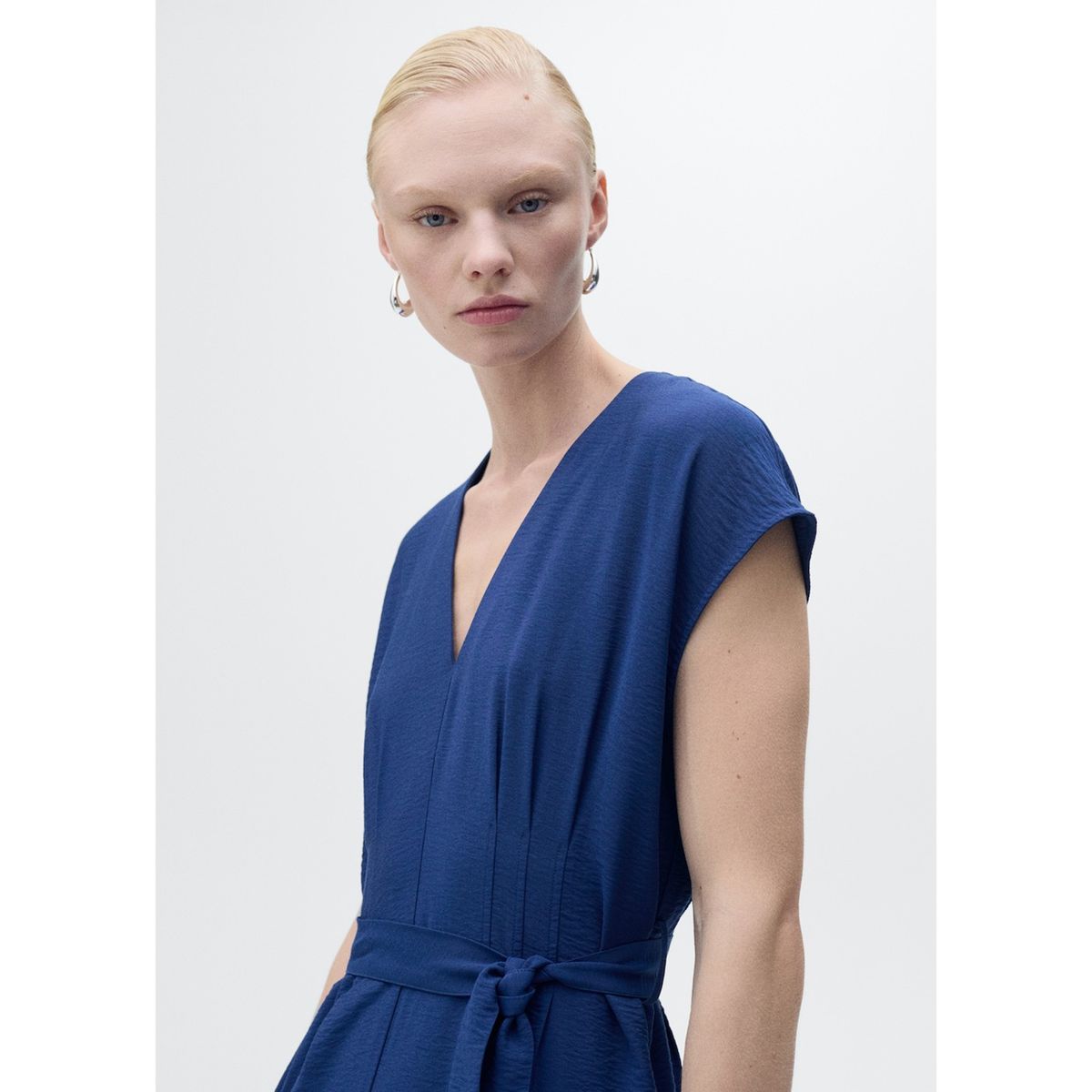 MANGO - Enterizo Casual Mujer Mango