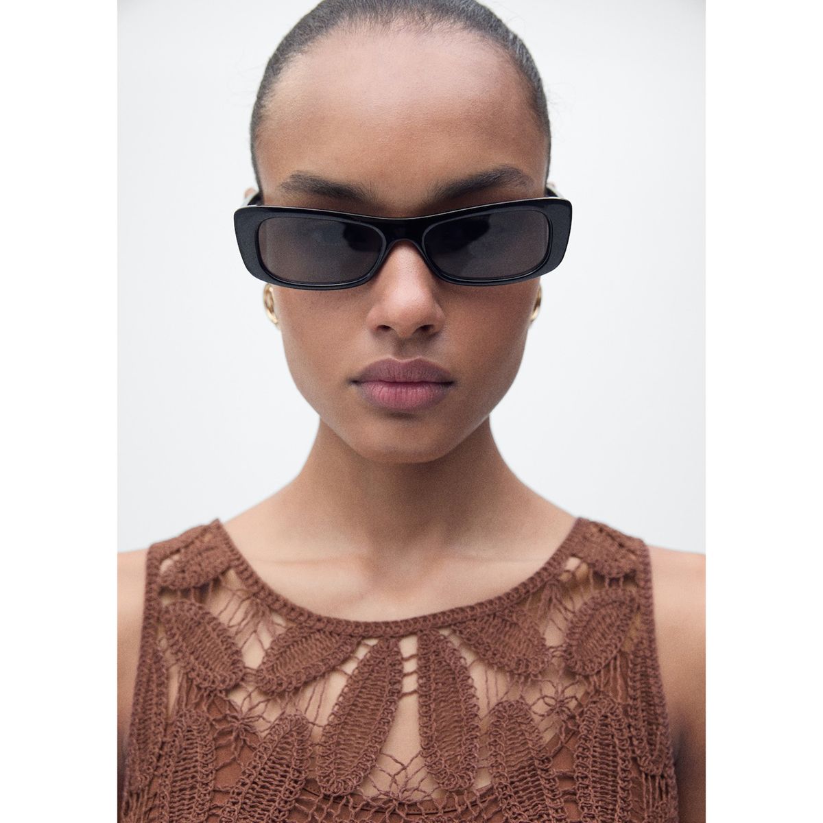 MANGO - Vestido Corto Casual Mujer Mango