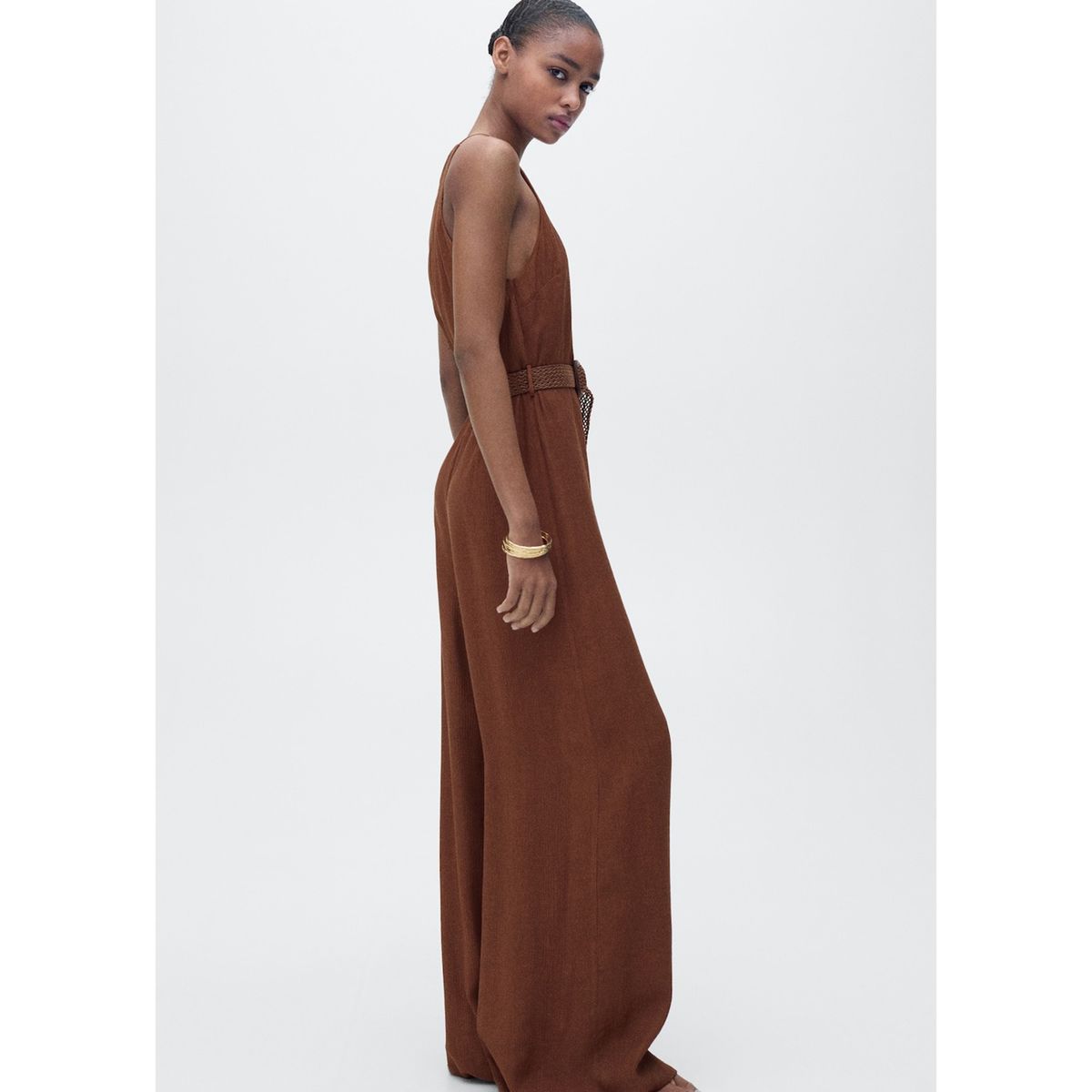 MANGO - Enterizo Casual Mujer Mango