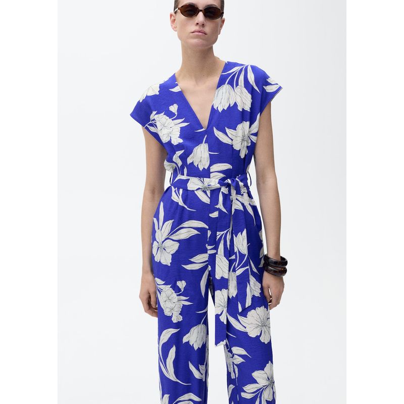 MANGO - Enterizo Casual Mujer Mango