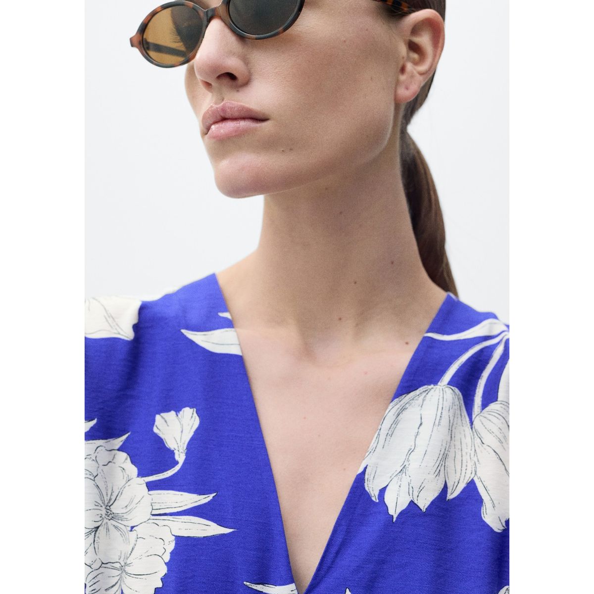 MANGO - Enterizo Casual Mujer Mango