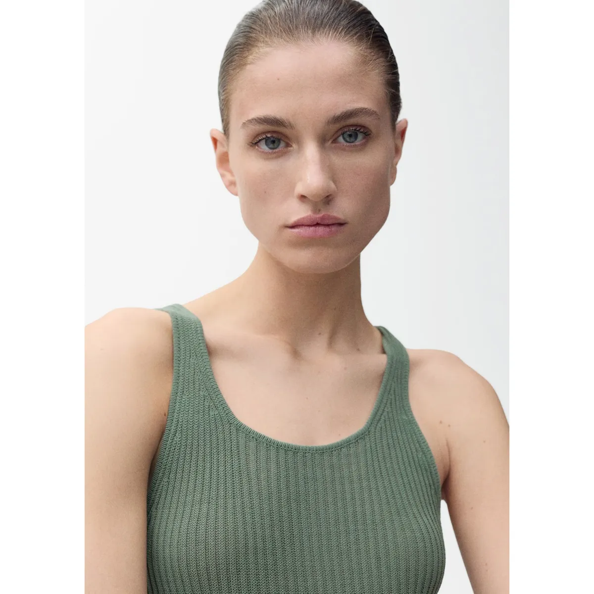 MANGO - Top Casual Mujer Mango