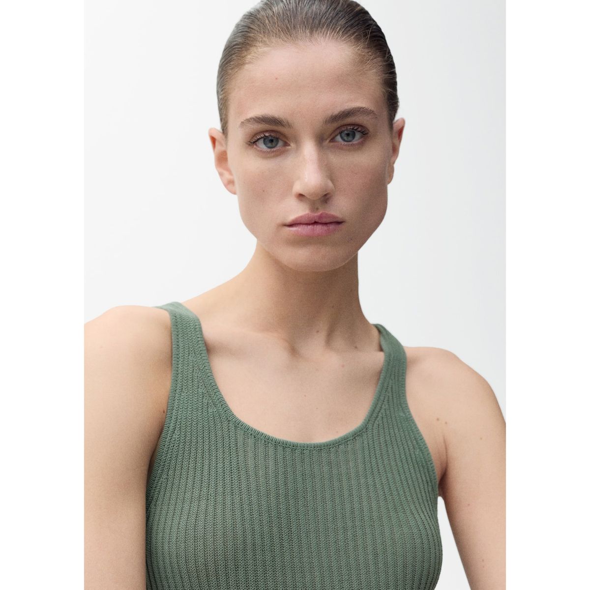 MANGO - Top Casual Mujer Mango