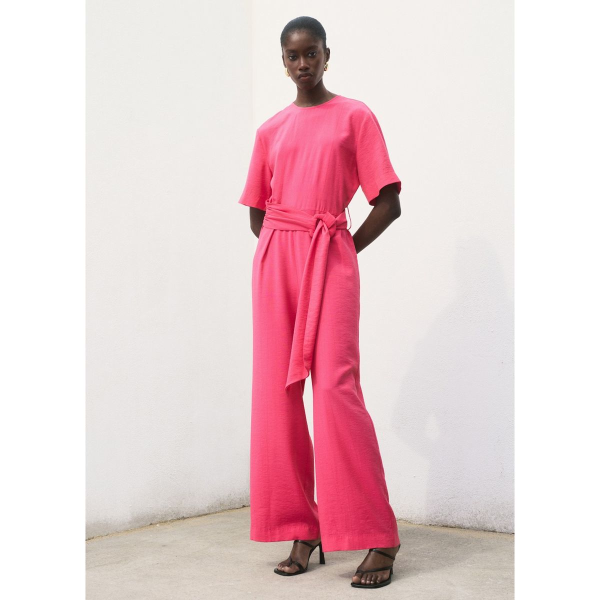 MANGO - Enterizo Casual Mujer Mango