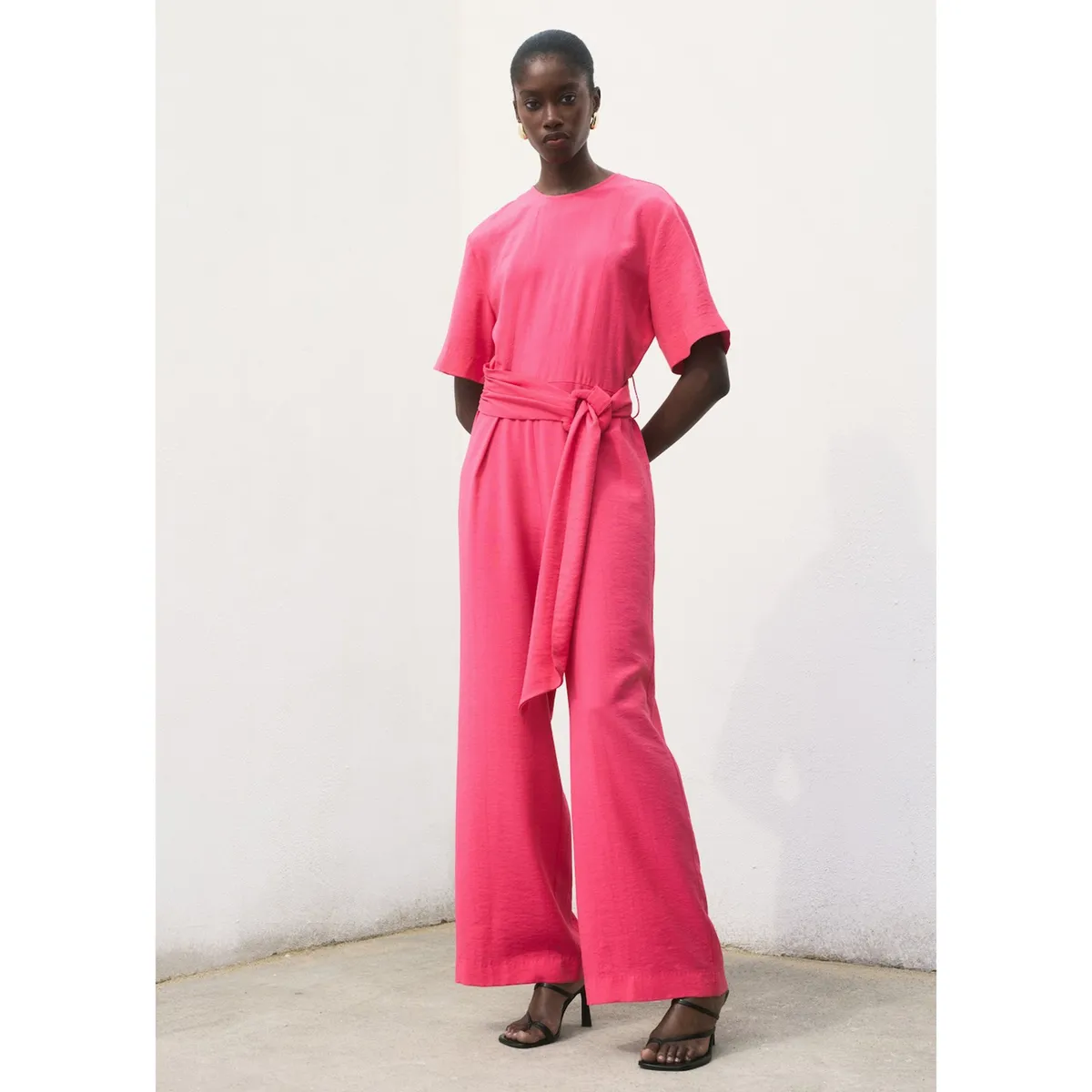 MANGO - Enterizo Casual Mujer Mango