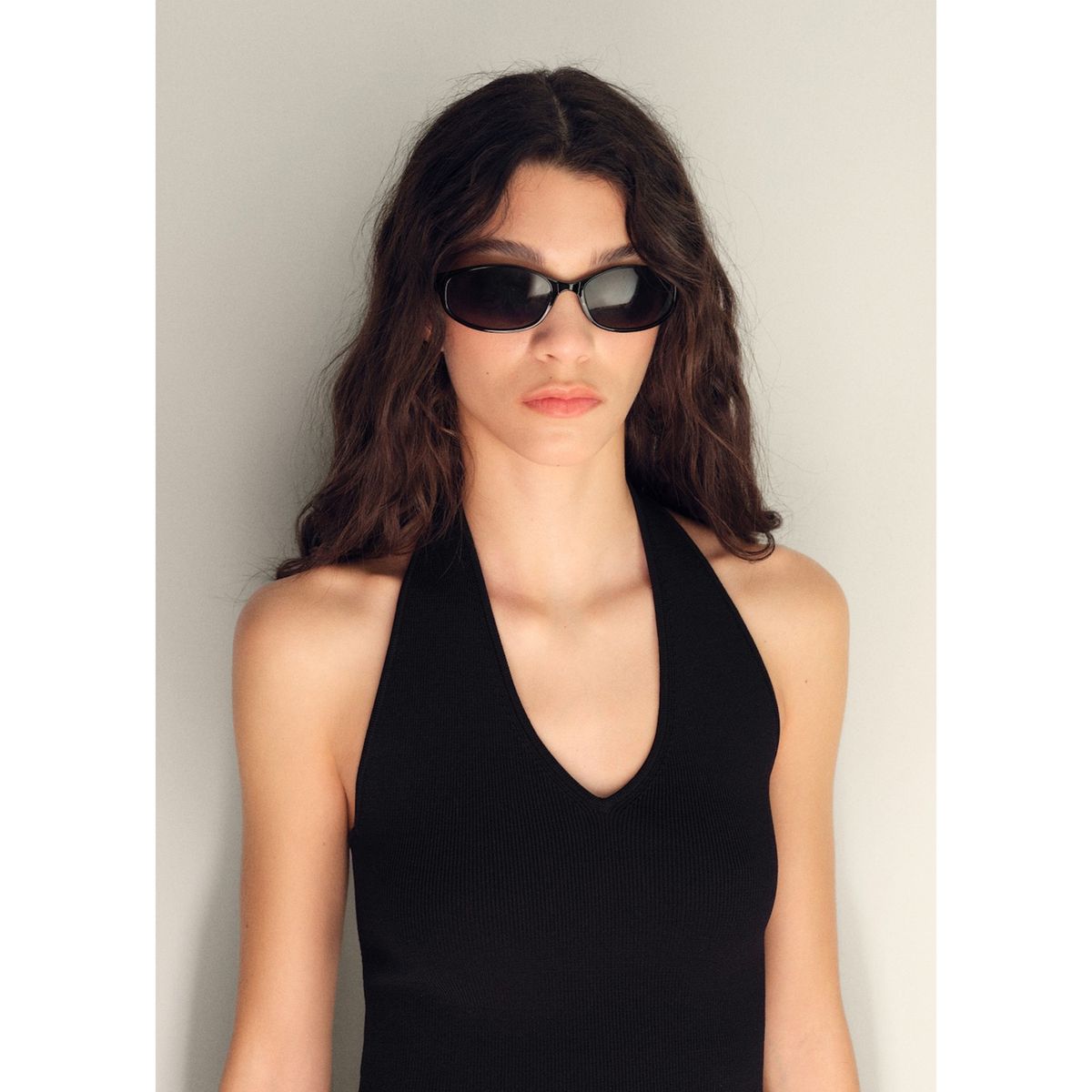 MANGO - Top Casual Mujer Mango