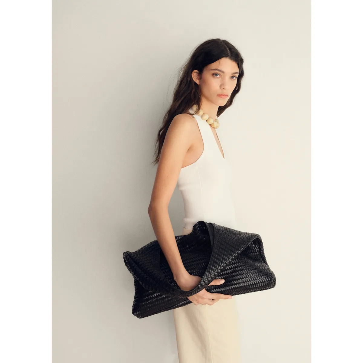 MANGO - Top Casual Mujer Mango