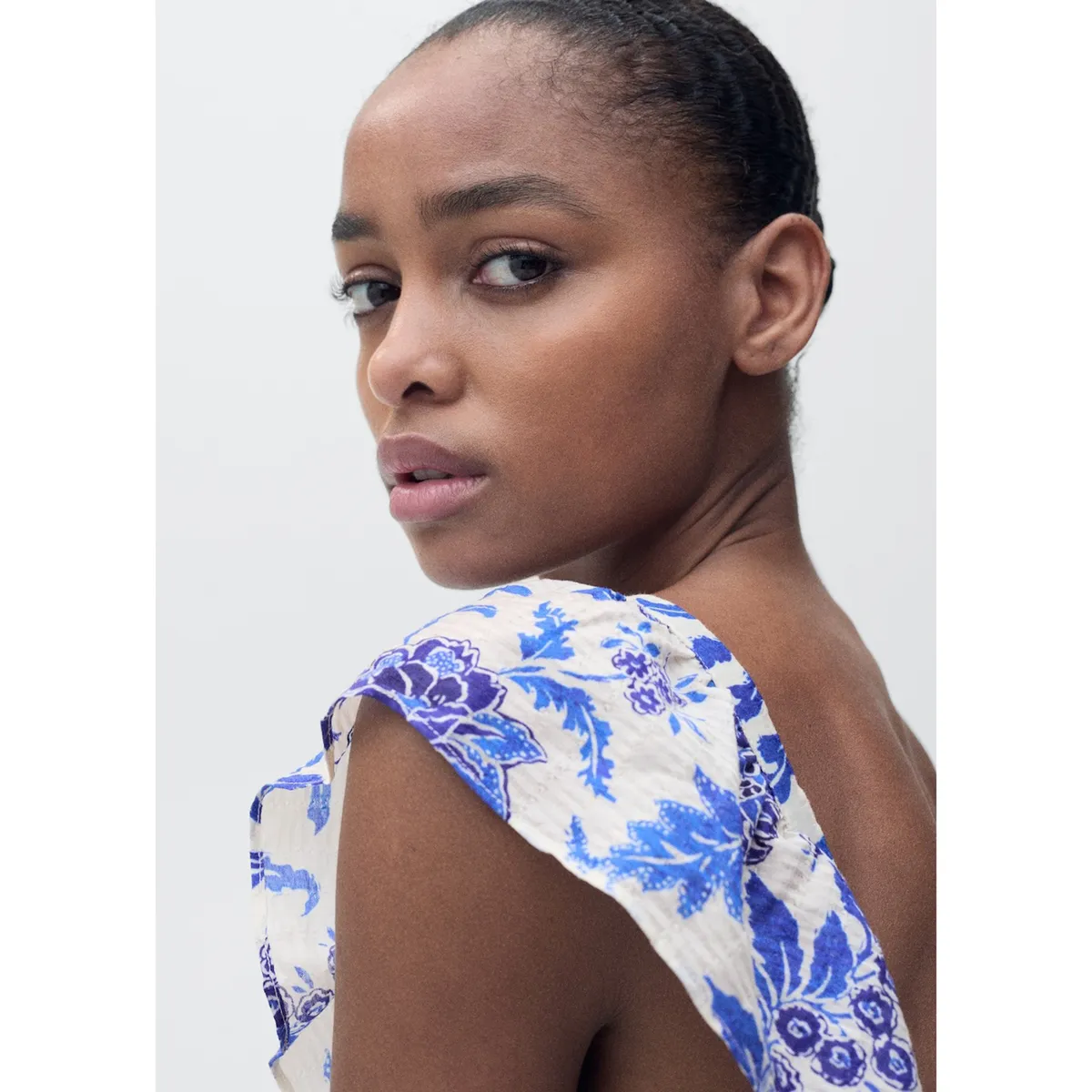 MANGO - Vestido Largo Casual Mujer Mango