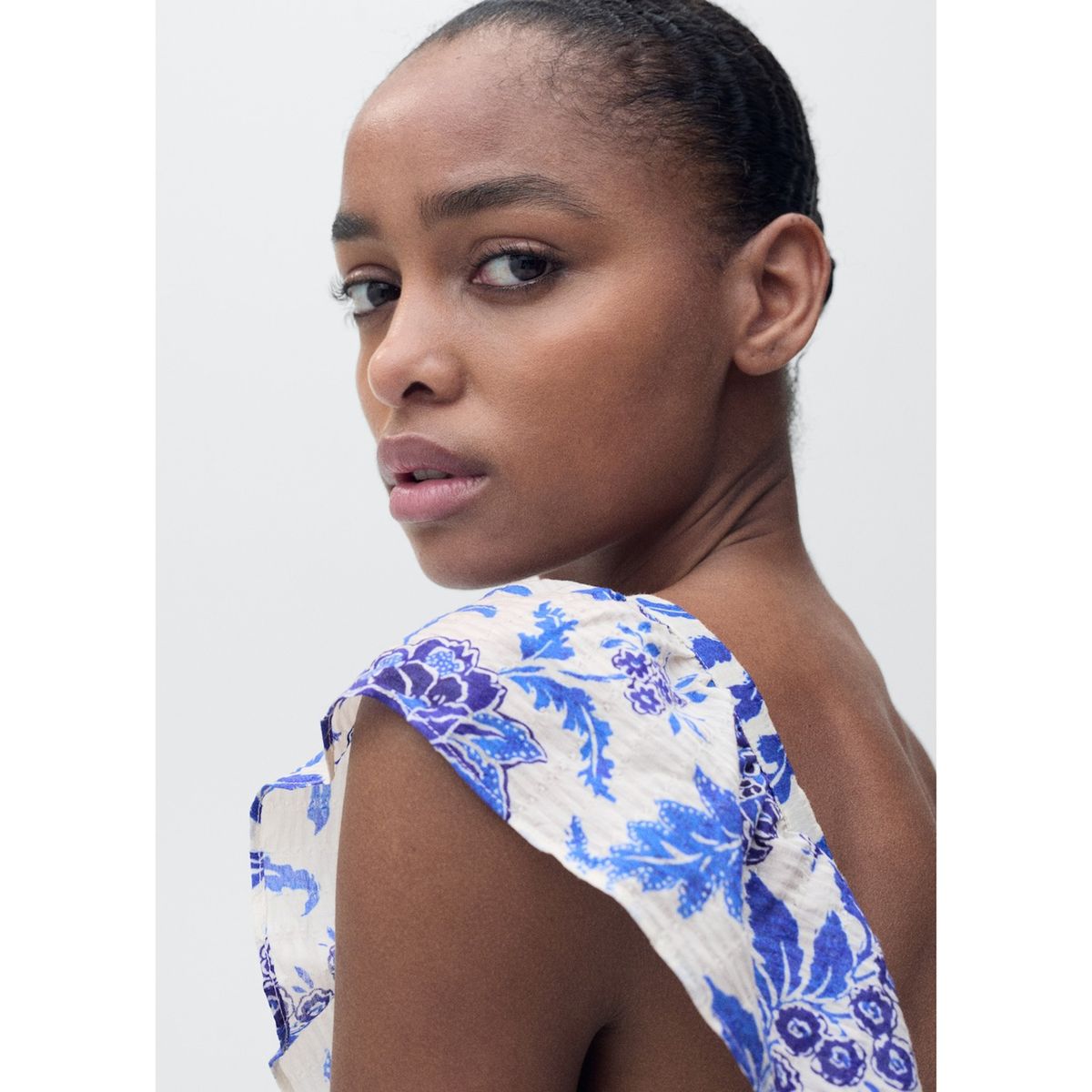 MANGO - Vestido Largo Casual Mujer Mango