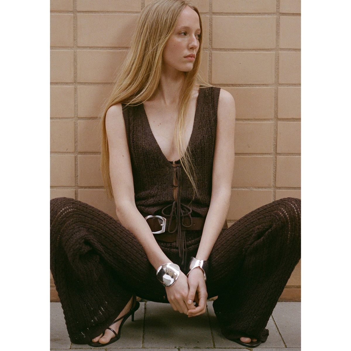 MANGO - Chaleco Casual Mujer Mango