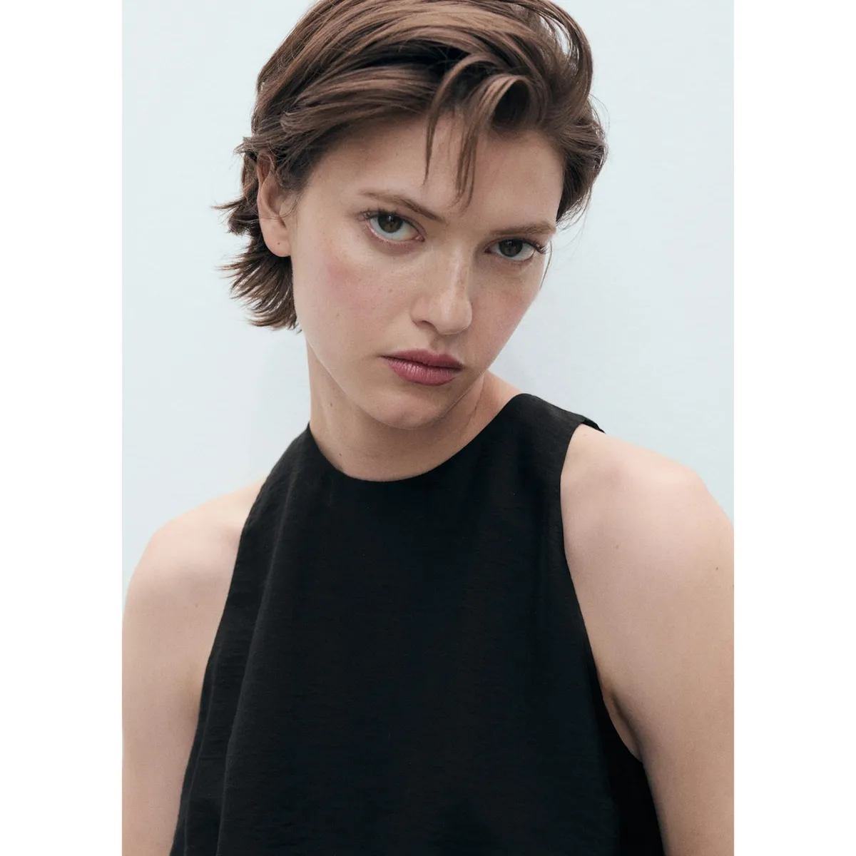 MANGO - Top Casual Mujer Mango