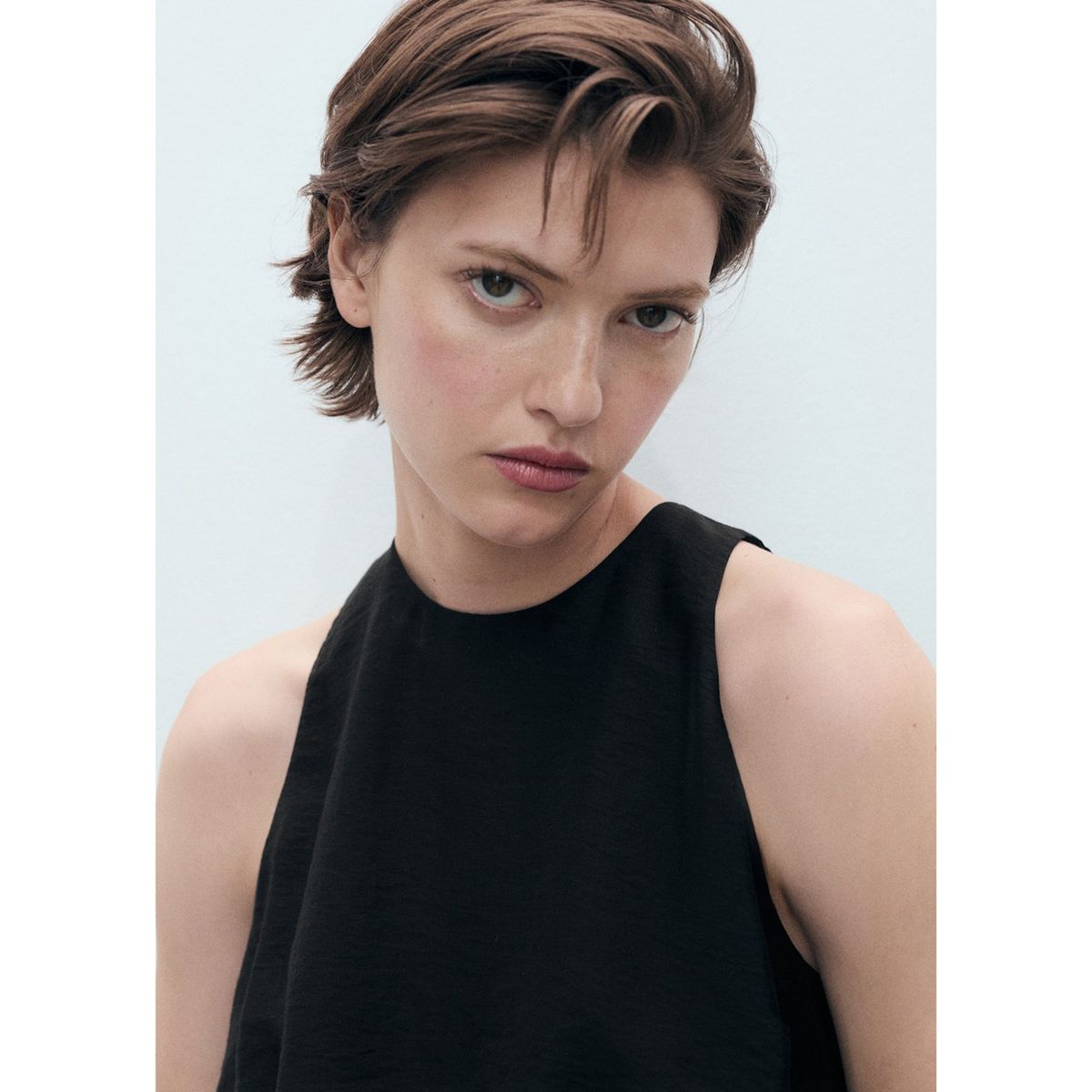 MANGO - Top Casual Mujer Mango