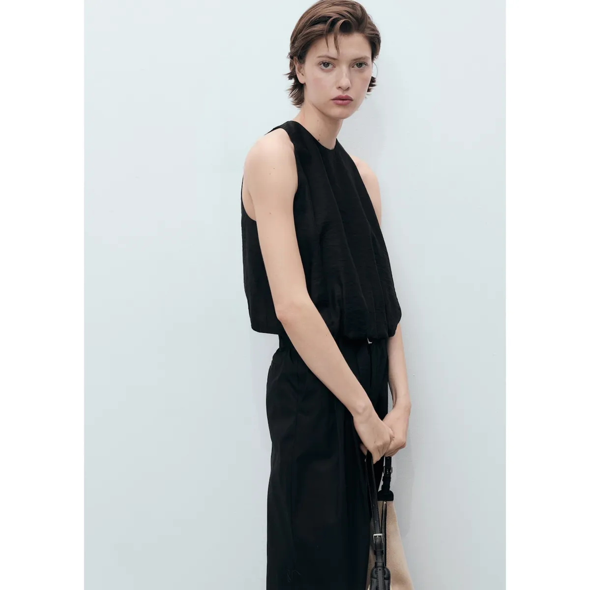 MANGO - Top Casual Mujer Mango