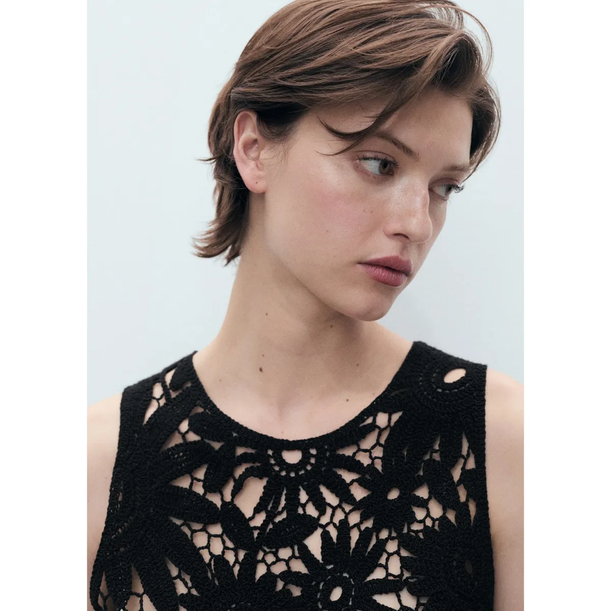 MANGO - Top Casual Mujer Mango