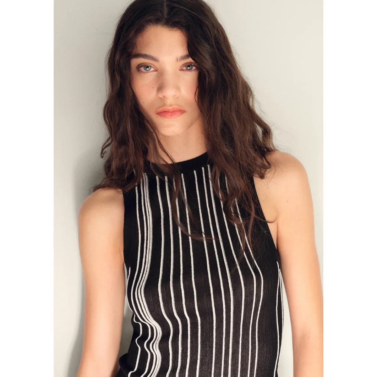 MANGO - Top Casual Mujer Mango