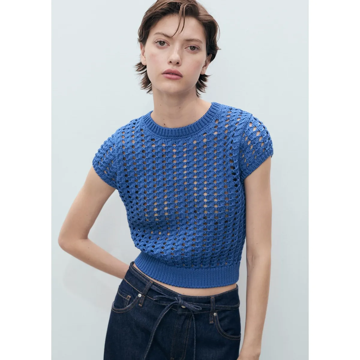 MANGO - Jersey Casual Mujer Mango