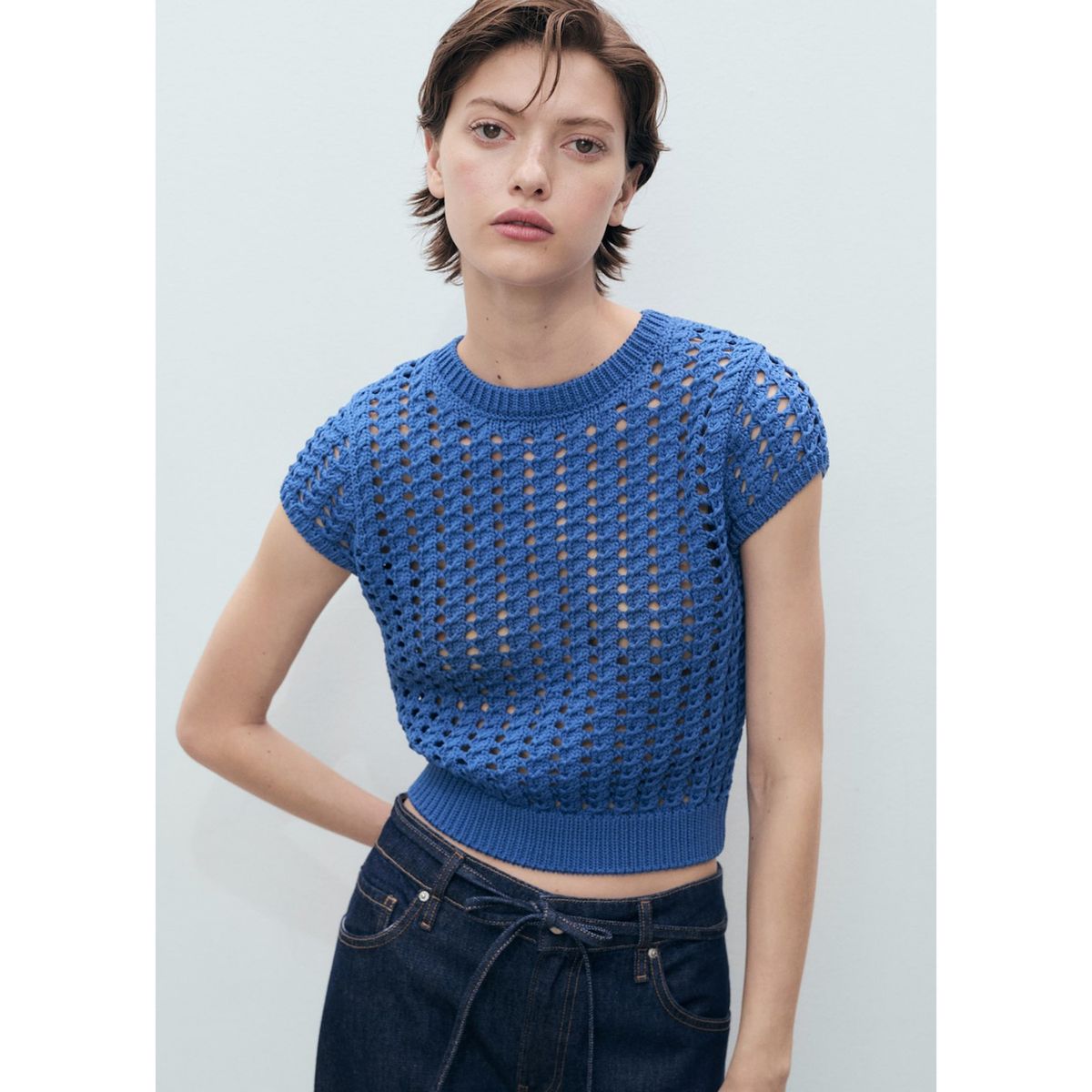 MANGO - Jersey Casual Mujer Mango