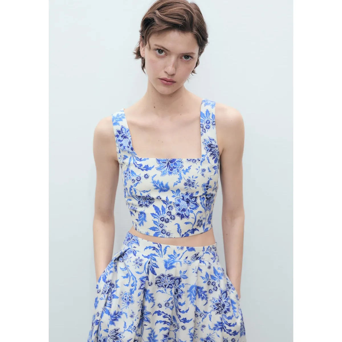 MANGO - Top Casual Mujer Mango