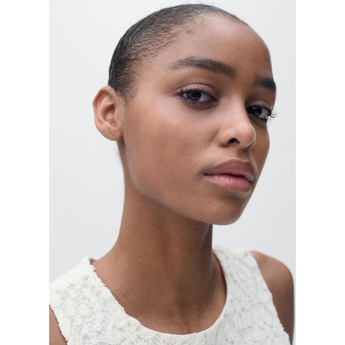 MANGO - Top Casual Mujer Mango