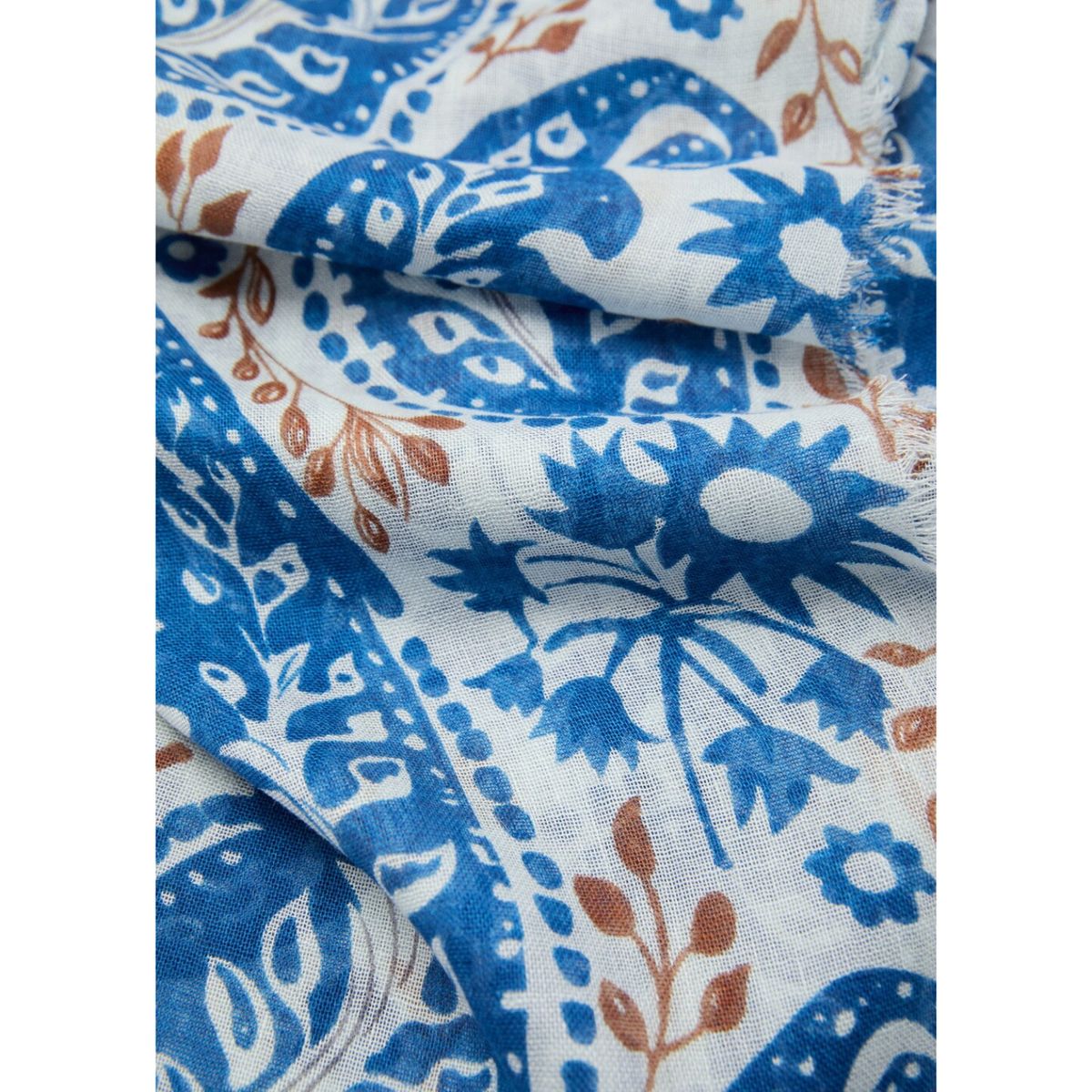 MANGO - Fular Paisley Mujer Mango