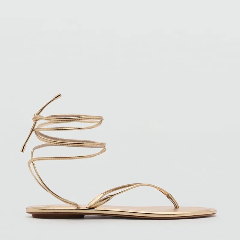 MANGO - Sandalias Casuales Mujer Mango