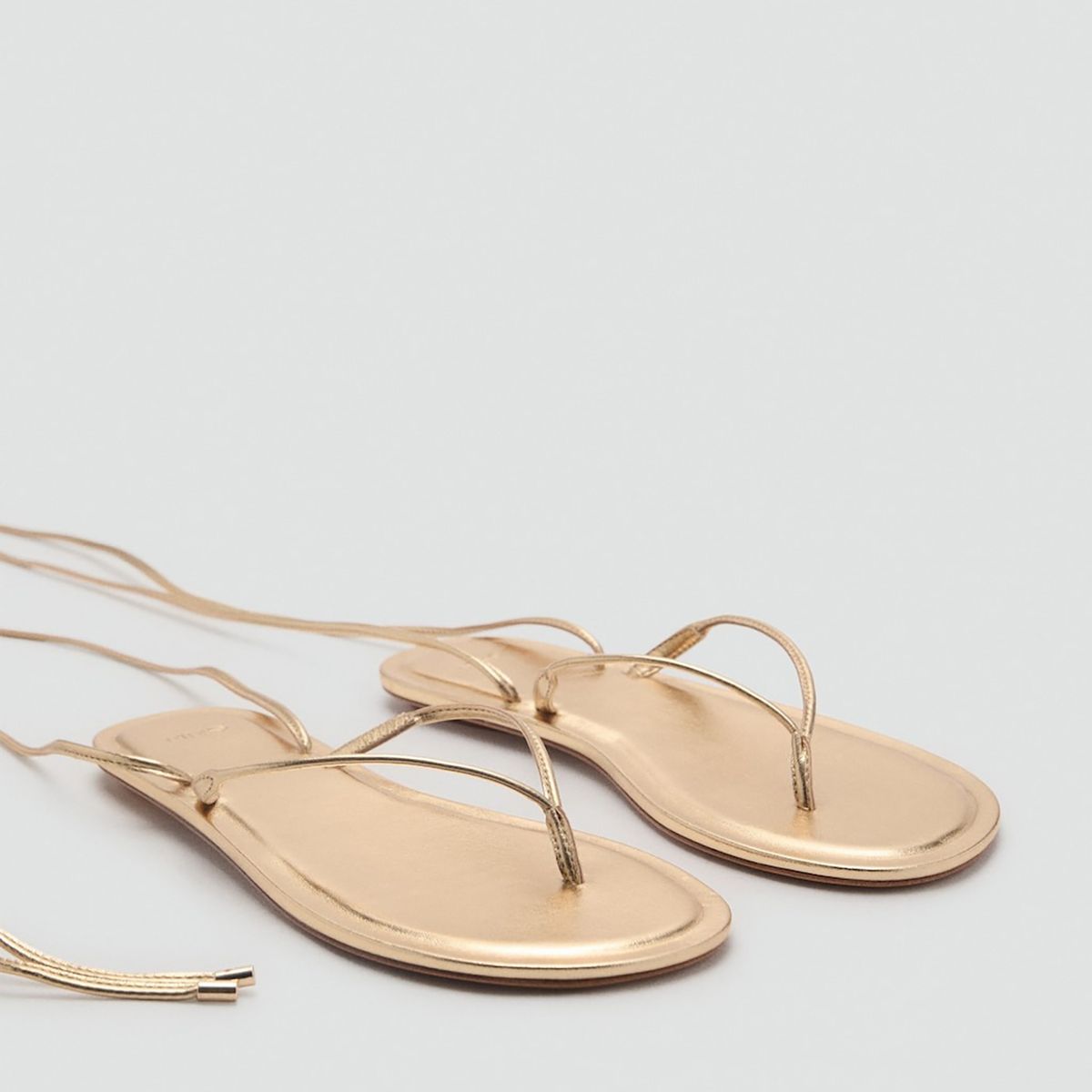 MANGO - Sandalias Casuales Mujer Mango