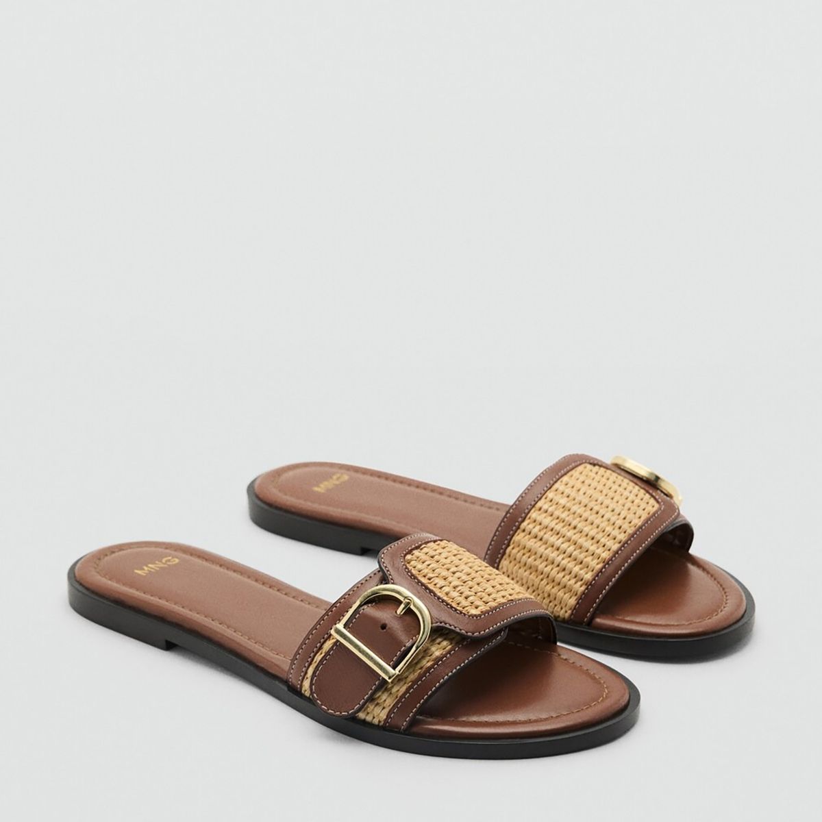 MANGO - Sandalias Casuales Mujer Mango