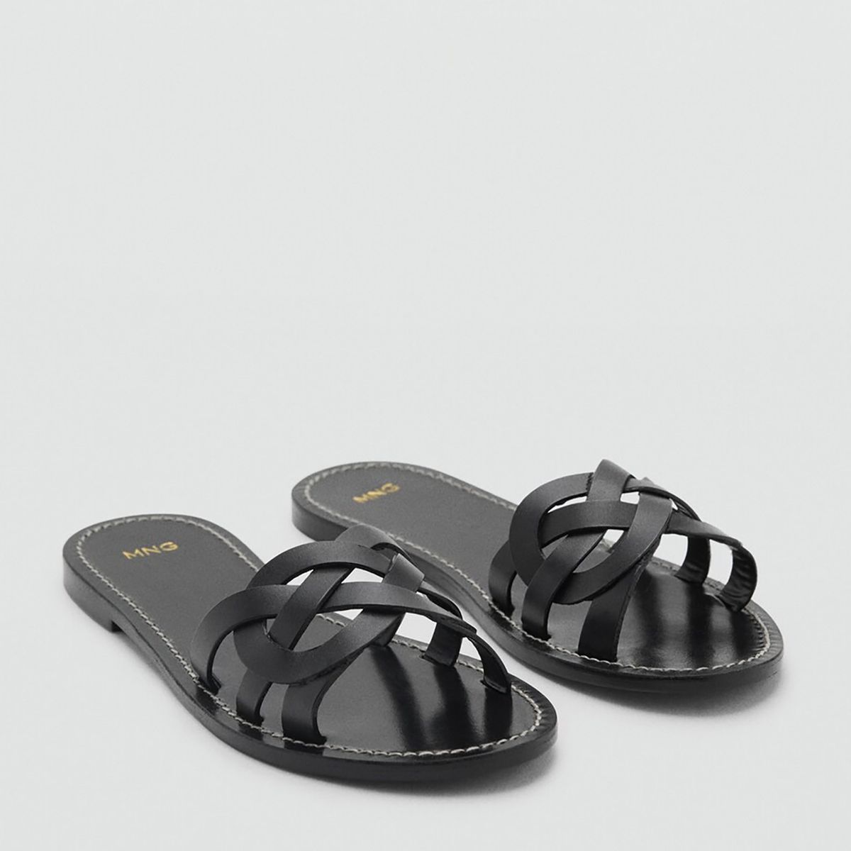 MANGO - Sandalias Casuales Mujer Mango