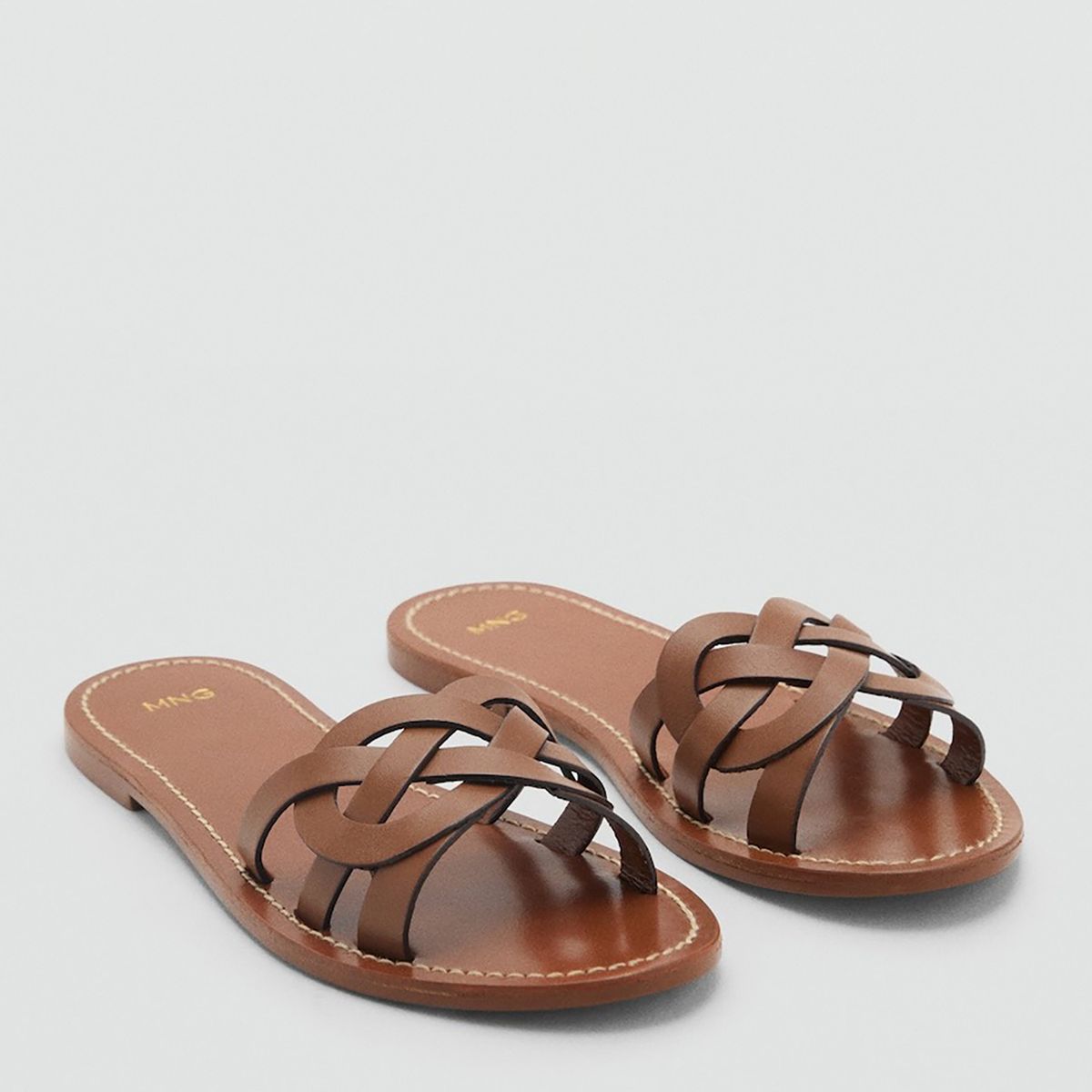 MANGO - Sandalias Casuales Mujer Mango