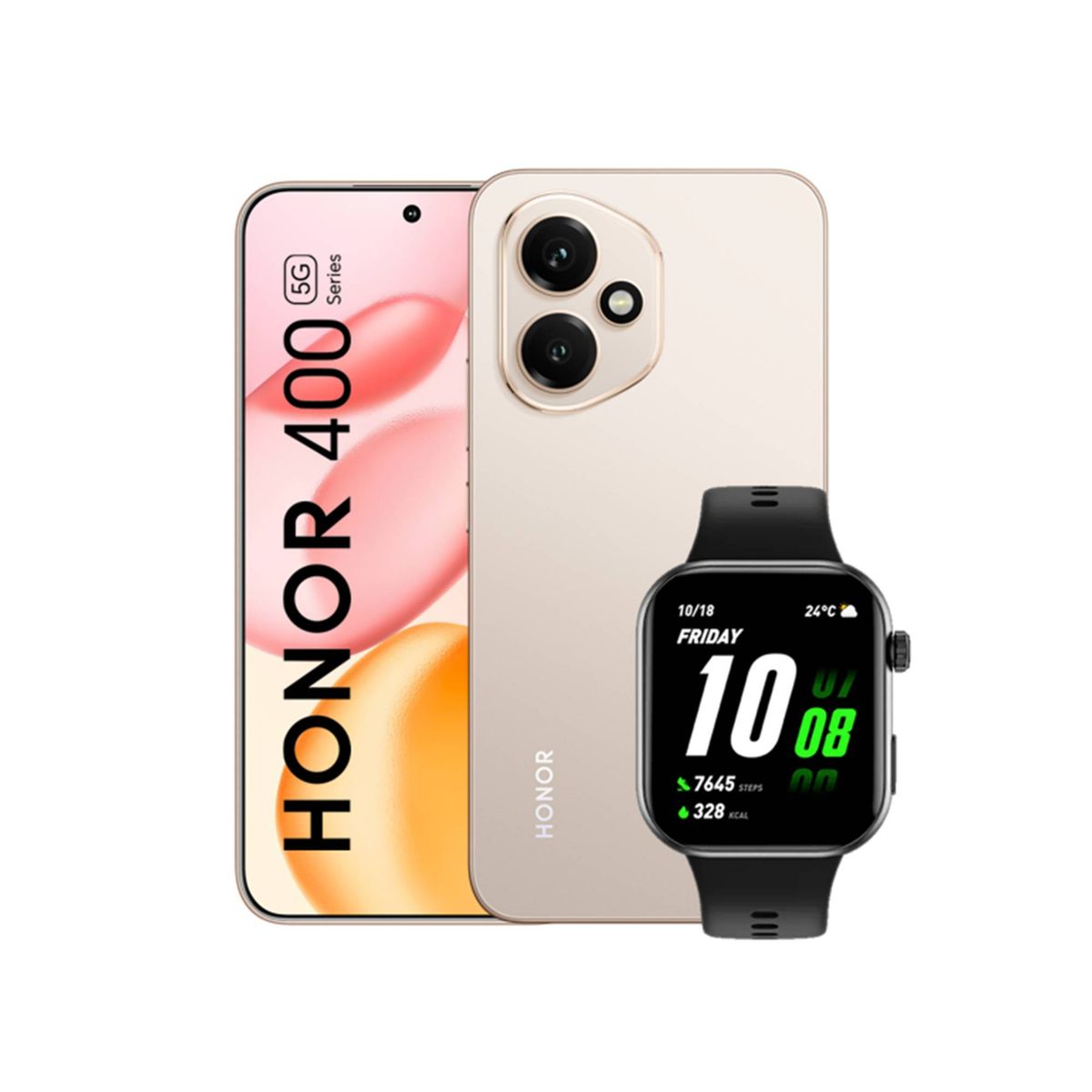 HONOR - Celular Honor 400 12GB + 512GB + Watch 2i