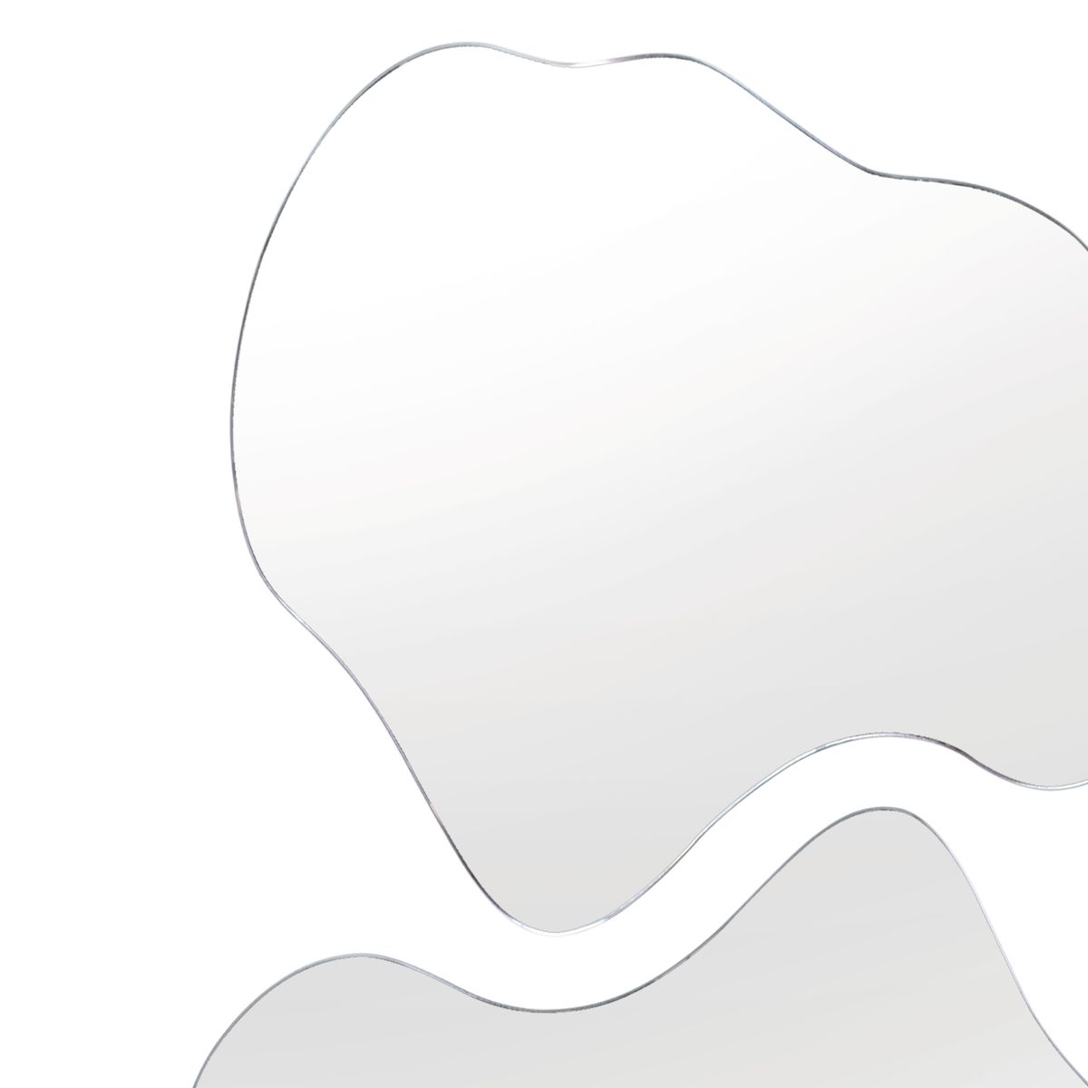 TUHOME - Set 2 Espejos Nova Diseño Irregular