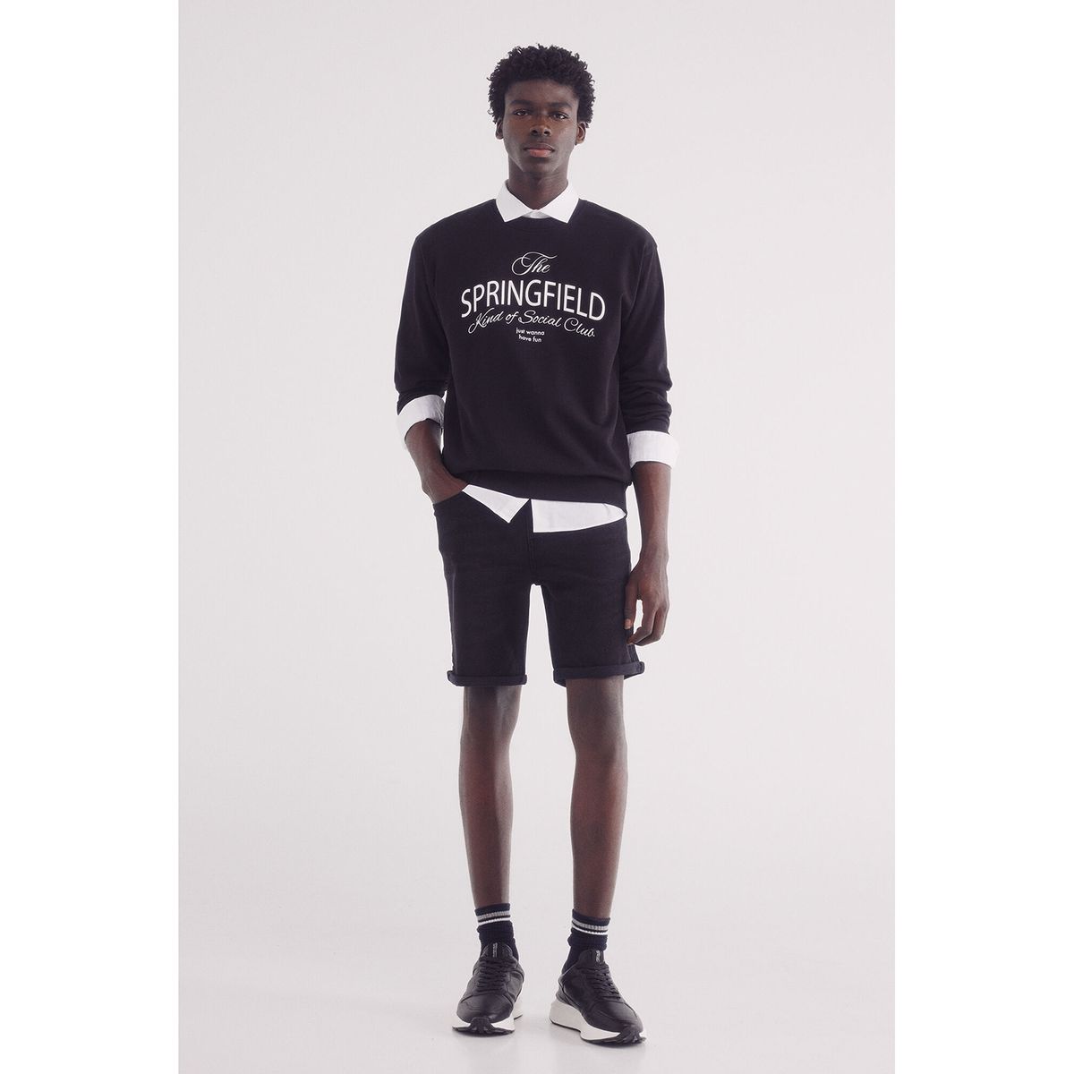 SPRINGFIELD - Short Casual Hombre Springfield