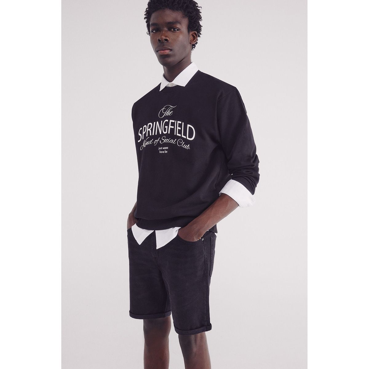SPRINGFIELD - Short Casual Hombre Springfield