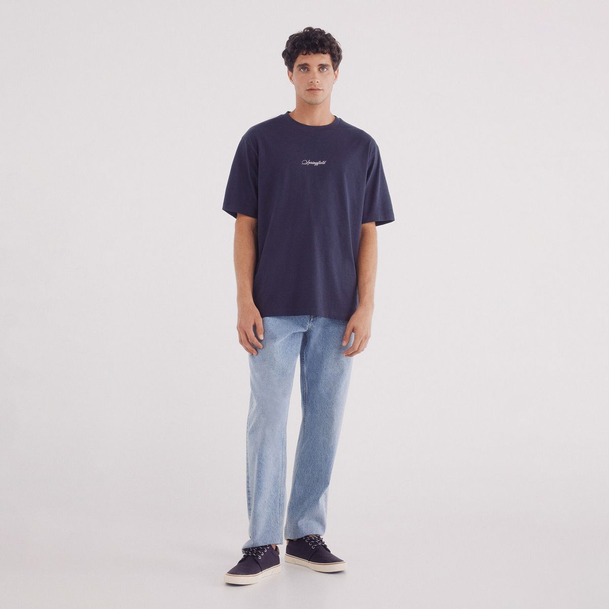 SPRINGFIELD - Polo 100% Algodón Casual Hombre Springfield